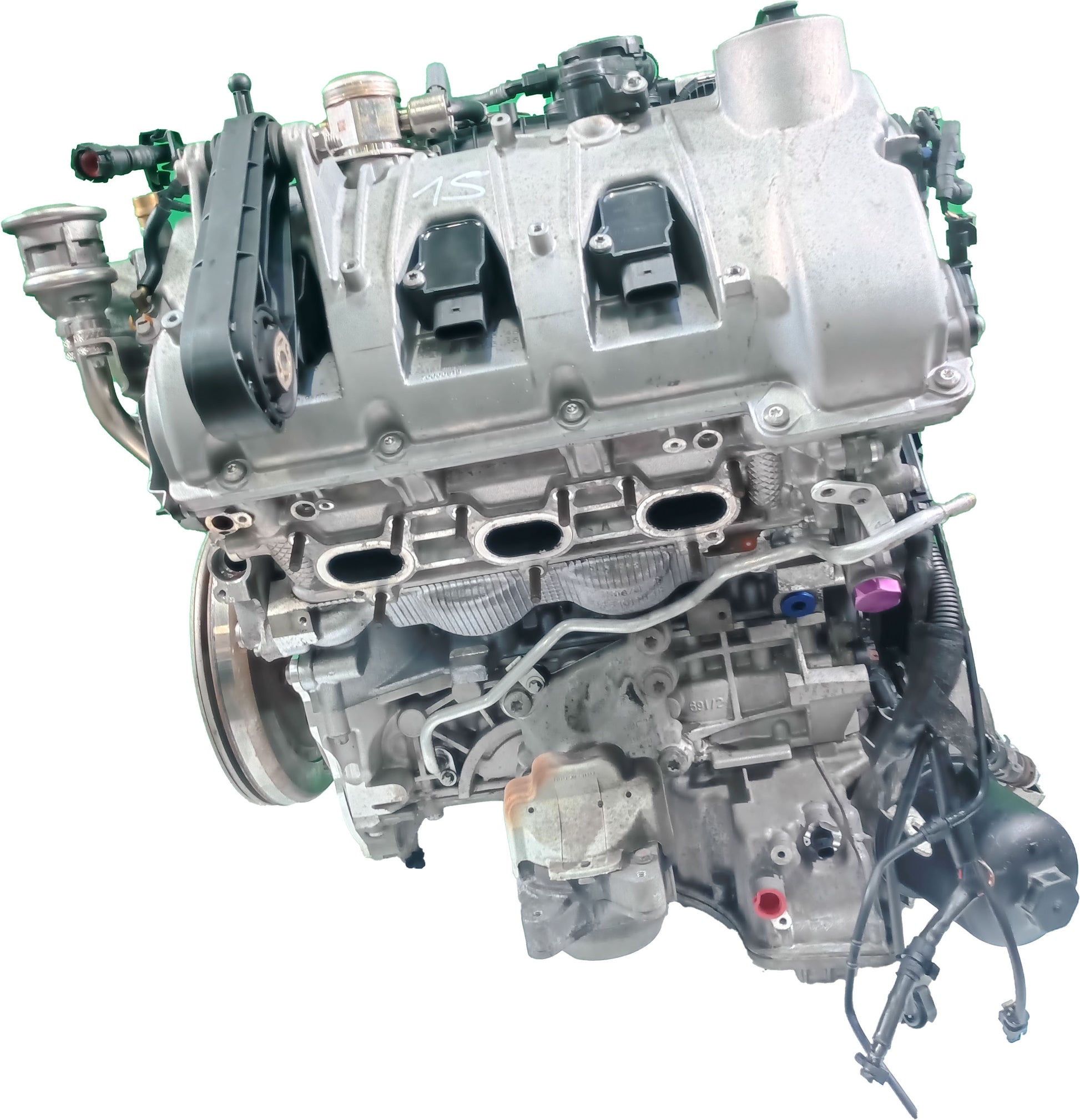 Moteur pour Porsche 3,0 V6 MCT.MA CTM CTMA 94610093011 d'occasion - Moteur Auto Usagé
