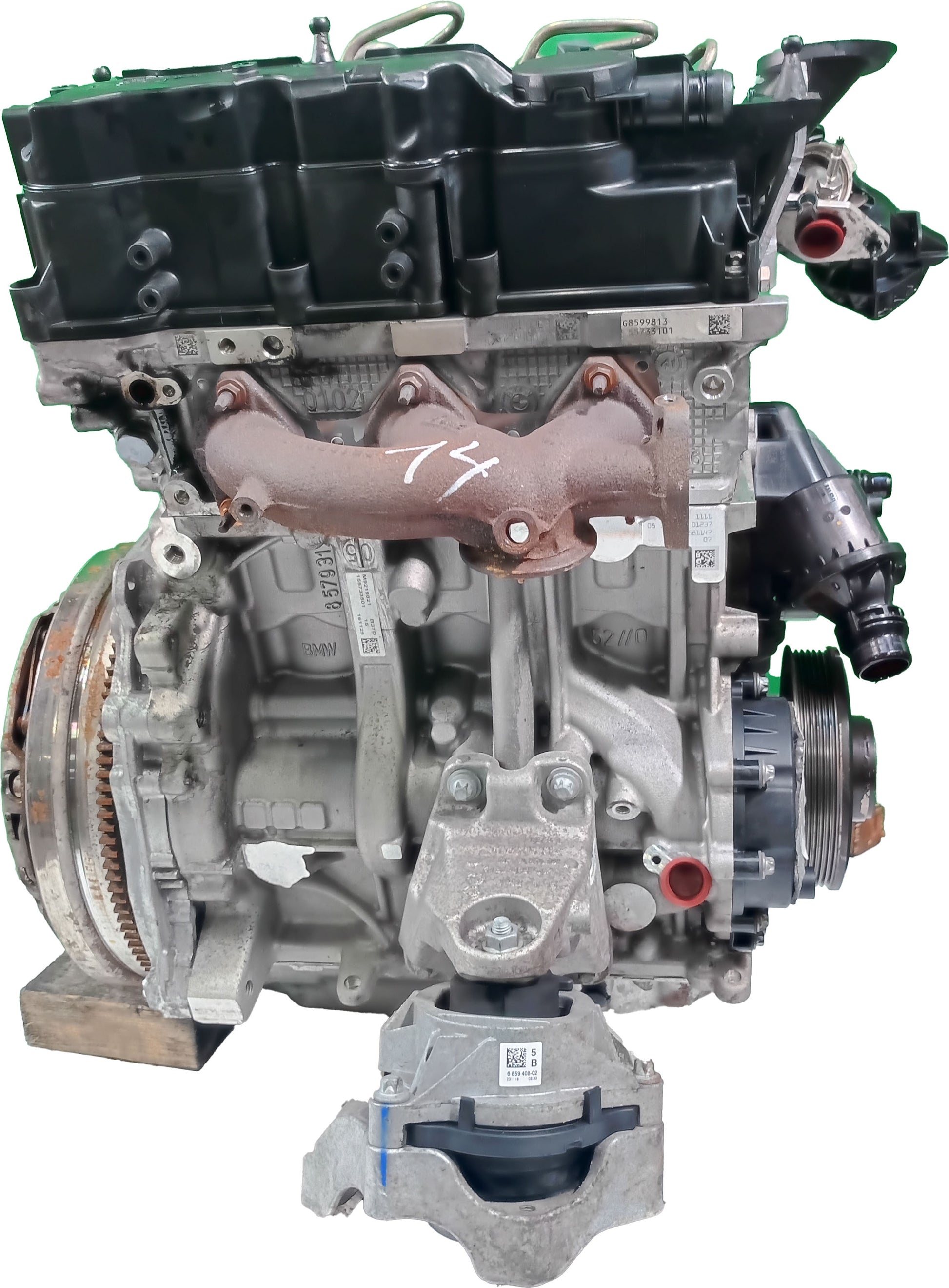 Moteur pour BMW 1,5 116d 116 d B37D15A B37U 11002455607 d'occasion - Moteur Auto Usagé