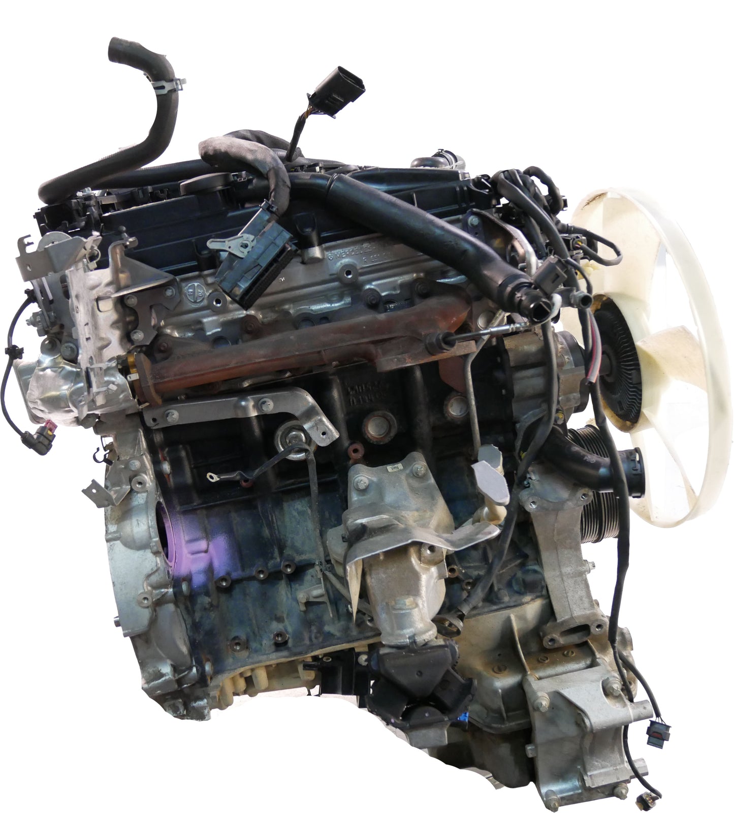 Moteur Mercedes Sprinter 2,2 311 CDI 651.958 OM651.958 A6510104120 d'occasion - Moteur Auto Usagé