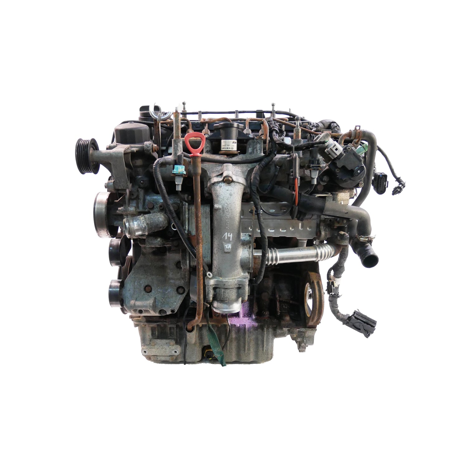 Moteur Ssangyong Korando CK 2.0 e-XDi D20DT 671.950 OM671.950 d'occasion - Moteur Auto Usagé