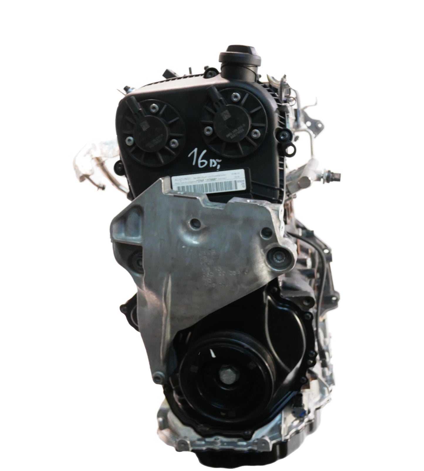 Moteur VW Golf VIII CD1 2,0 TSI T 4motion DNFG DNF 06Q100031E 13.000km d'occasion - Moteur Auto Usagé