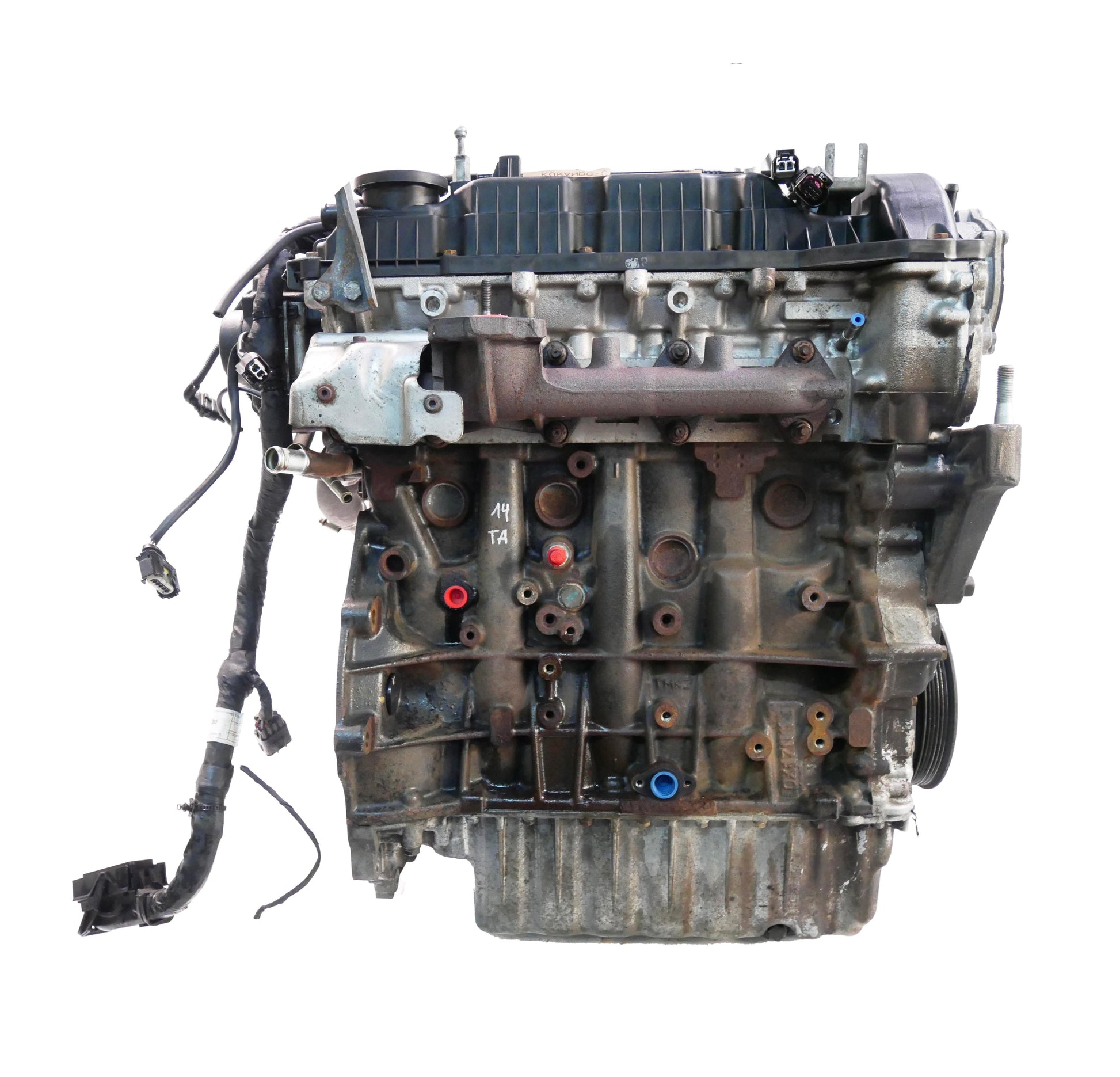 Moteur Ssangyong Korando CK 2.0 e-XDi D20DT 671.950 OM671.950 d'occasion - Moteur Auto Usagé