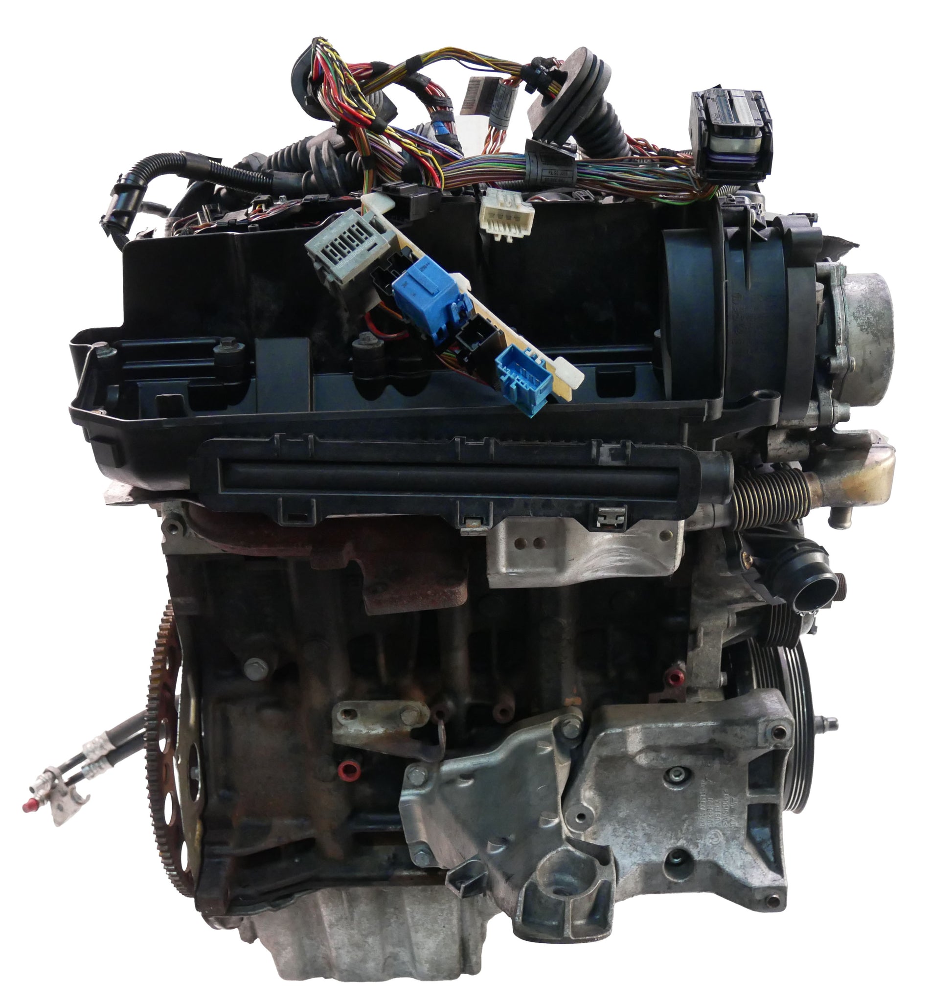 Moteur BMW Série 5 E60 E61 2,0 520 d 204D4 M47D20 M47 d'occasion - Moteur Auto Usagé