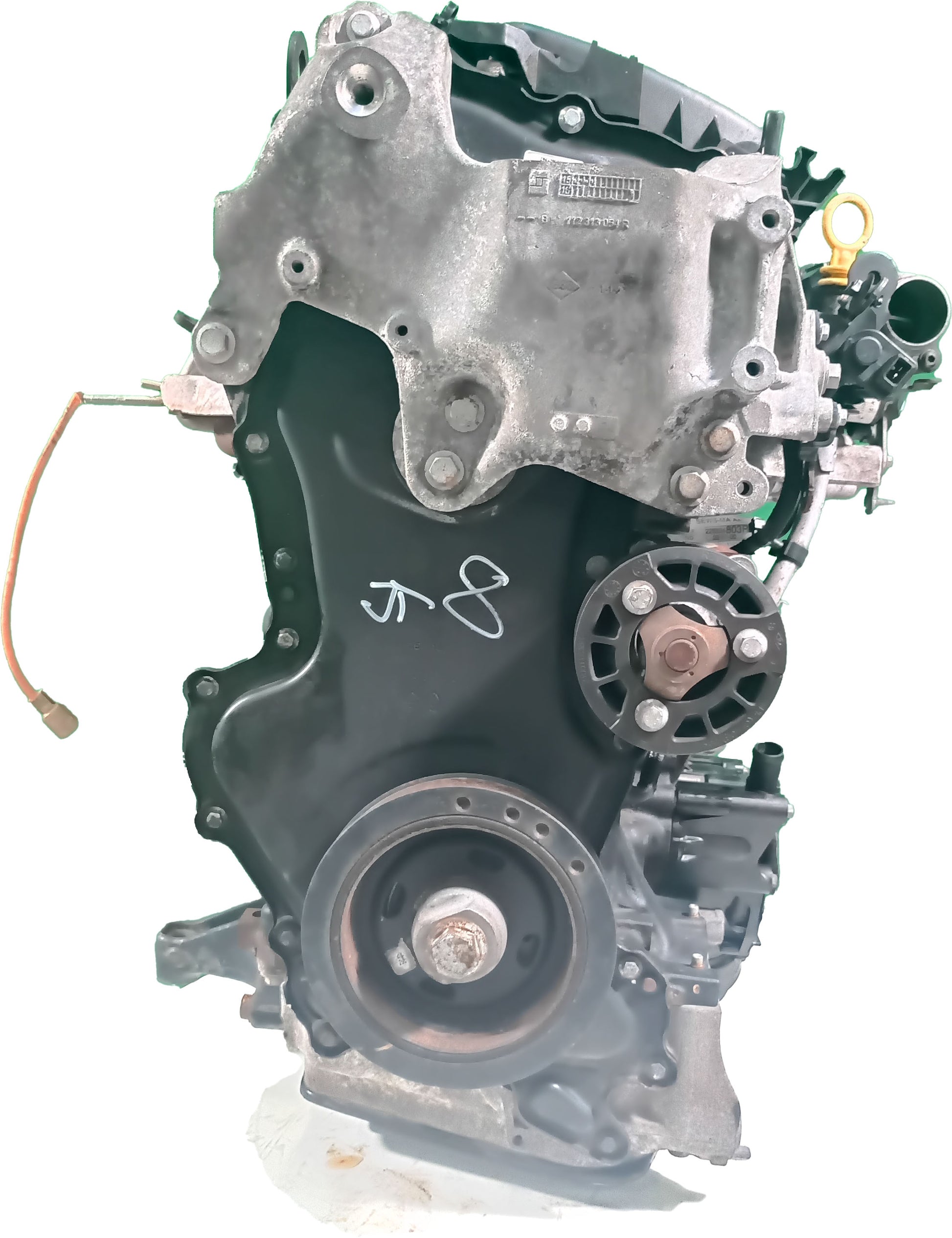 Moteur Fiat Opel Renault Vivaro 1,6 CDTI LWZ R9M408 R9M 95518300 95528491 d'occasion - Moteur Auto Usagé