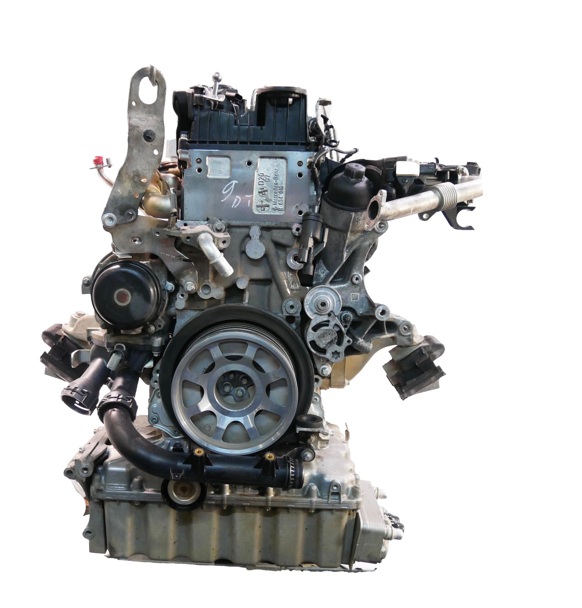 Moteur Mercedes Sprinter 2,0 d OM654.920 OM 654.920 A6540102406 d'occasion - Moteur Auto Usagé