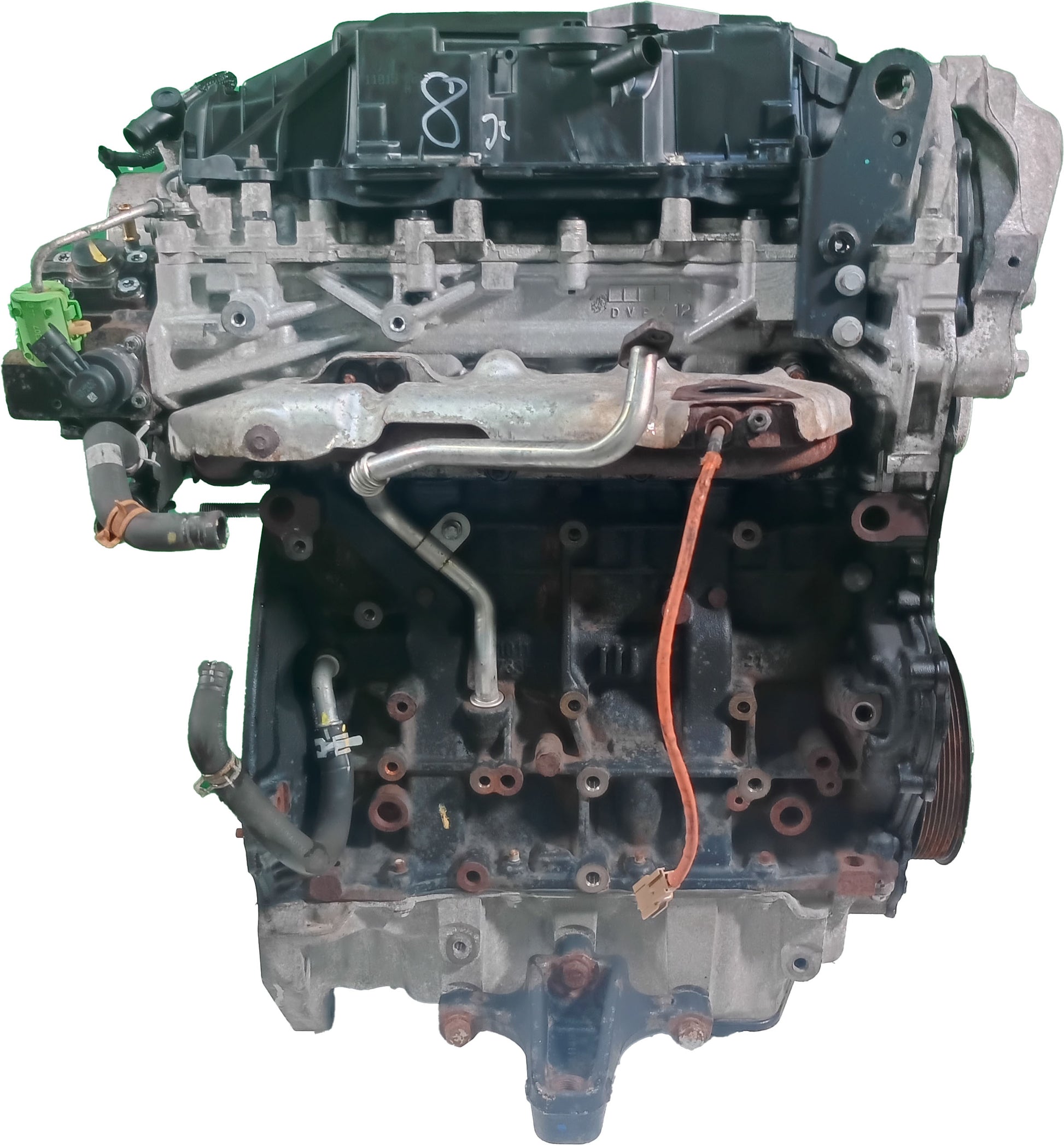Moteur Fiat Opel Renault Vivaro 1,6 CDTI LWZ R9M408 R9M 95518300 95528491 d'occasion - Moteur Auto Usagé