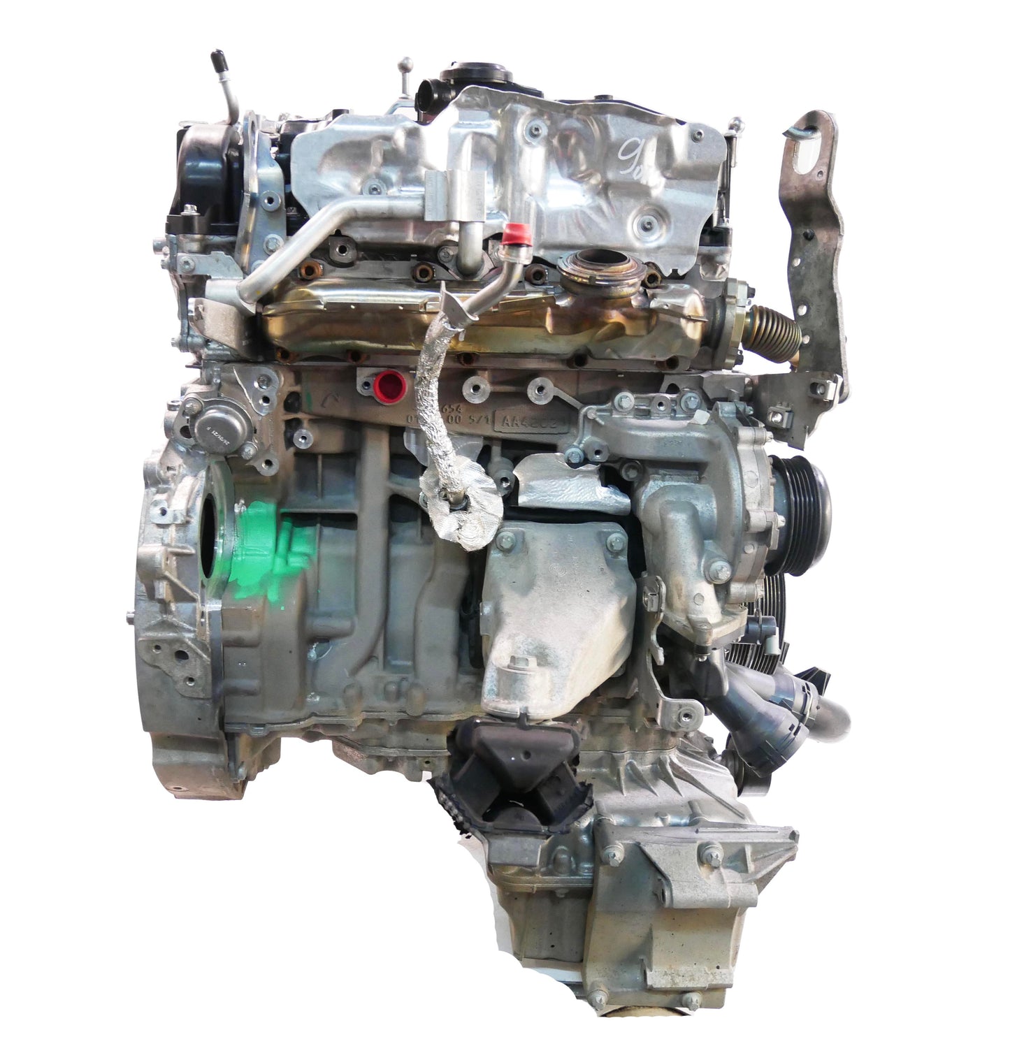 Moteur Mercedes Sprinter 2,0 d OM654.920 OM 654.920 A6540102406 d'occasion - Moteur Auto Usagé