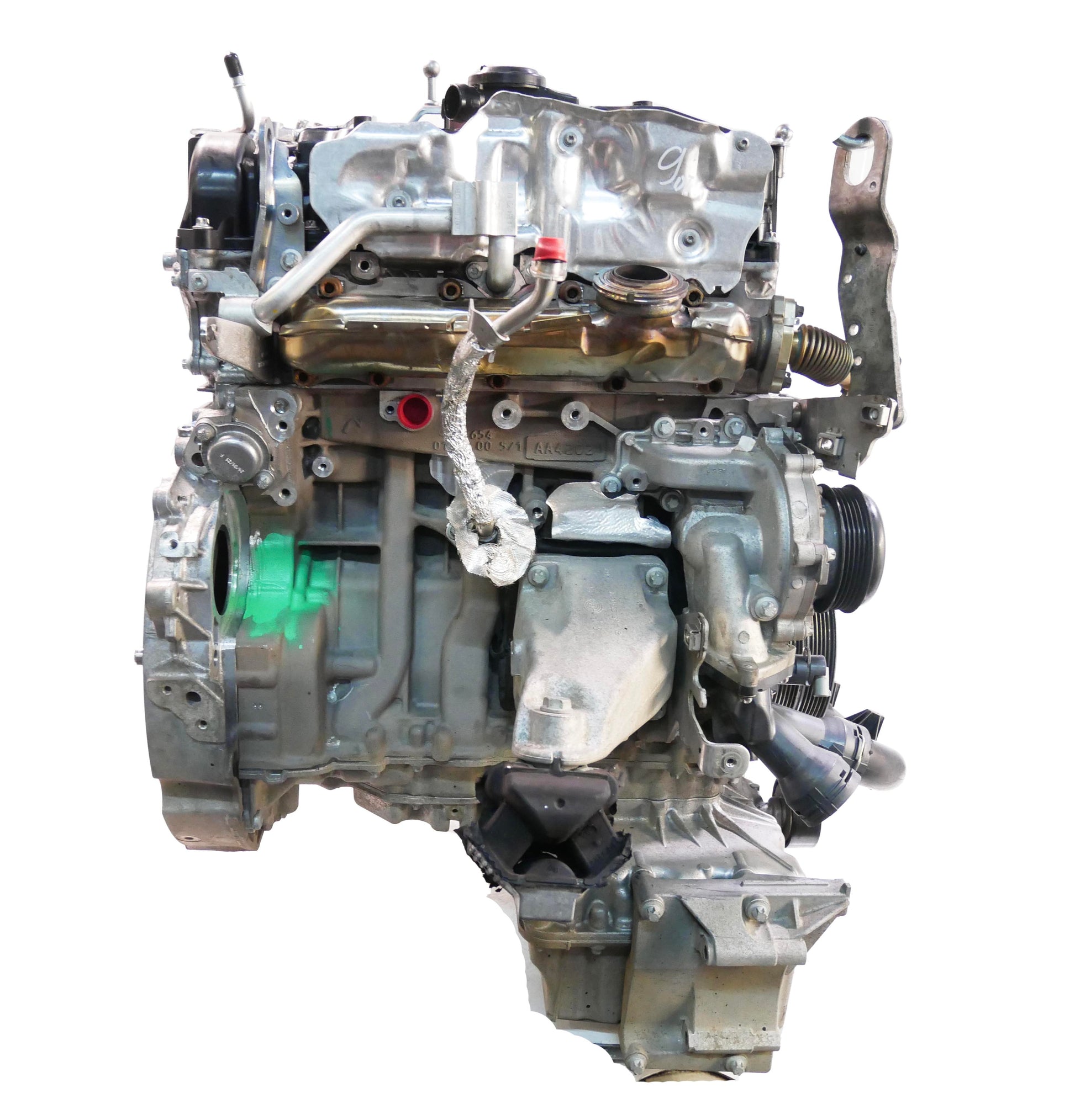 Moteur Mercedes Sprinter 2,0 d OM654.920 OM 654.920 A6540102406 d'occasion - Moteur Auto Usagé