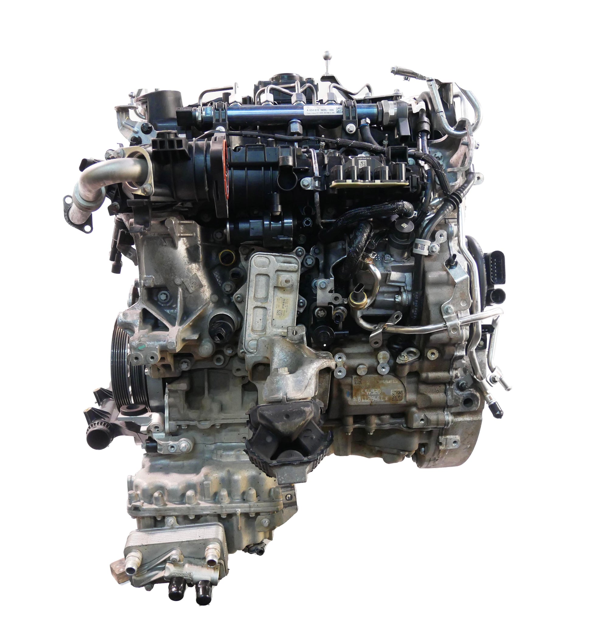 Moteur Mercedes Sprinter 2,0 d OM654.920 OM 654.920 A6540102406 d'occasion - Moteur Auto Usagé