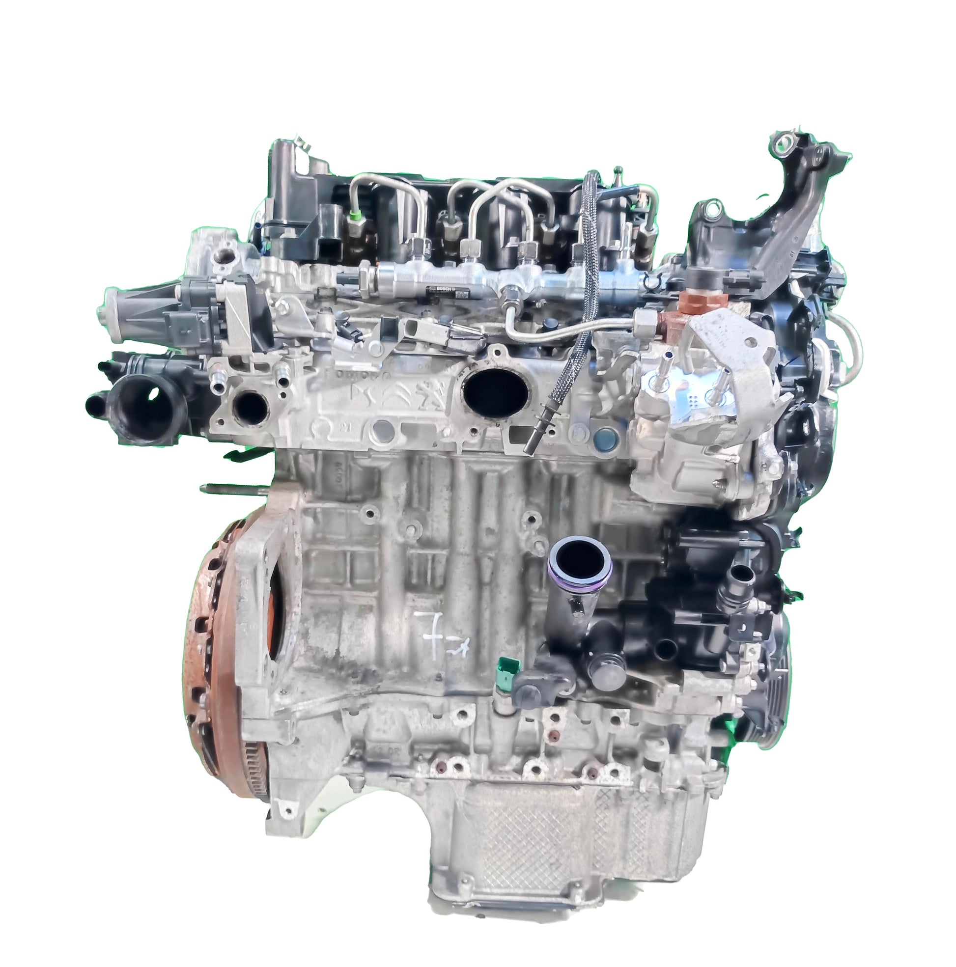 Moteur pour Citroen 1,5 BlueHDi YH01 YHW DV5RE 1634153980 d'occasion - Moteur Auto Usagé