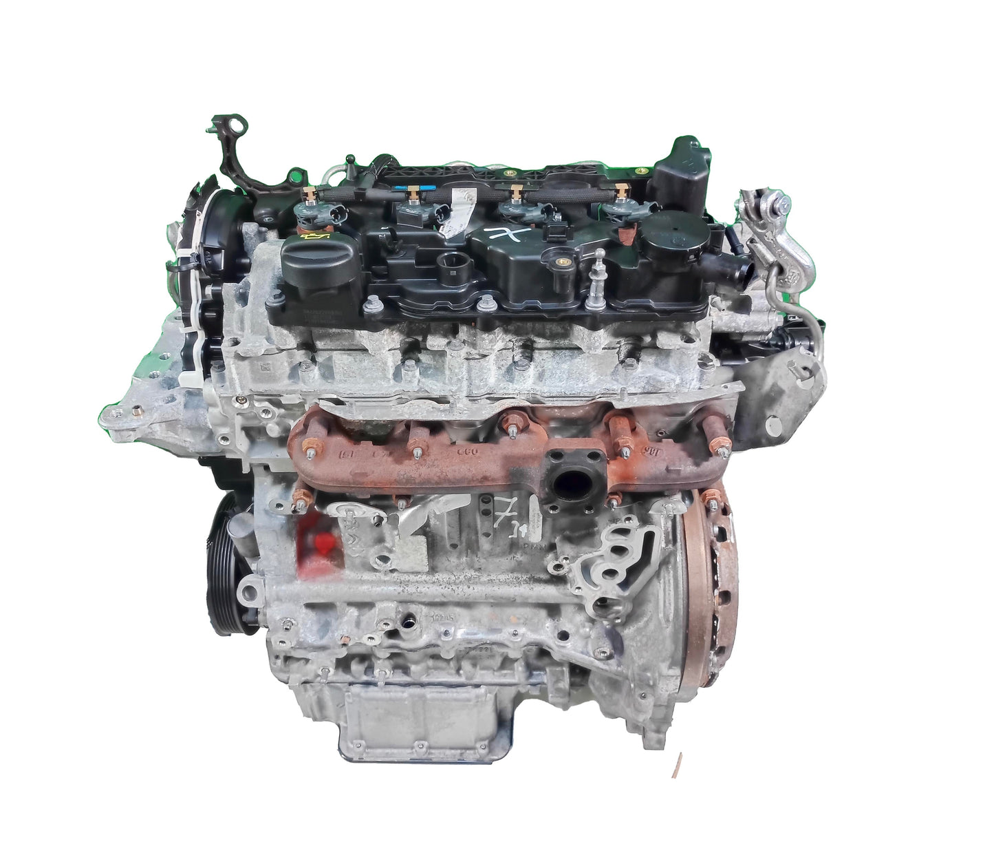 Moteur pour Citroen 1,5 BlueHDi YH01 YHW DV5RE 1634153980 d'occasion - Moteur Auto Usagé