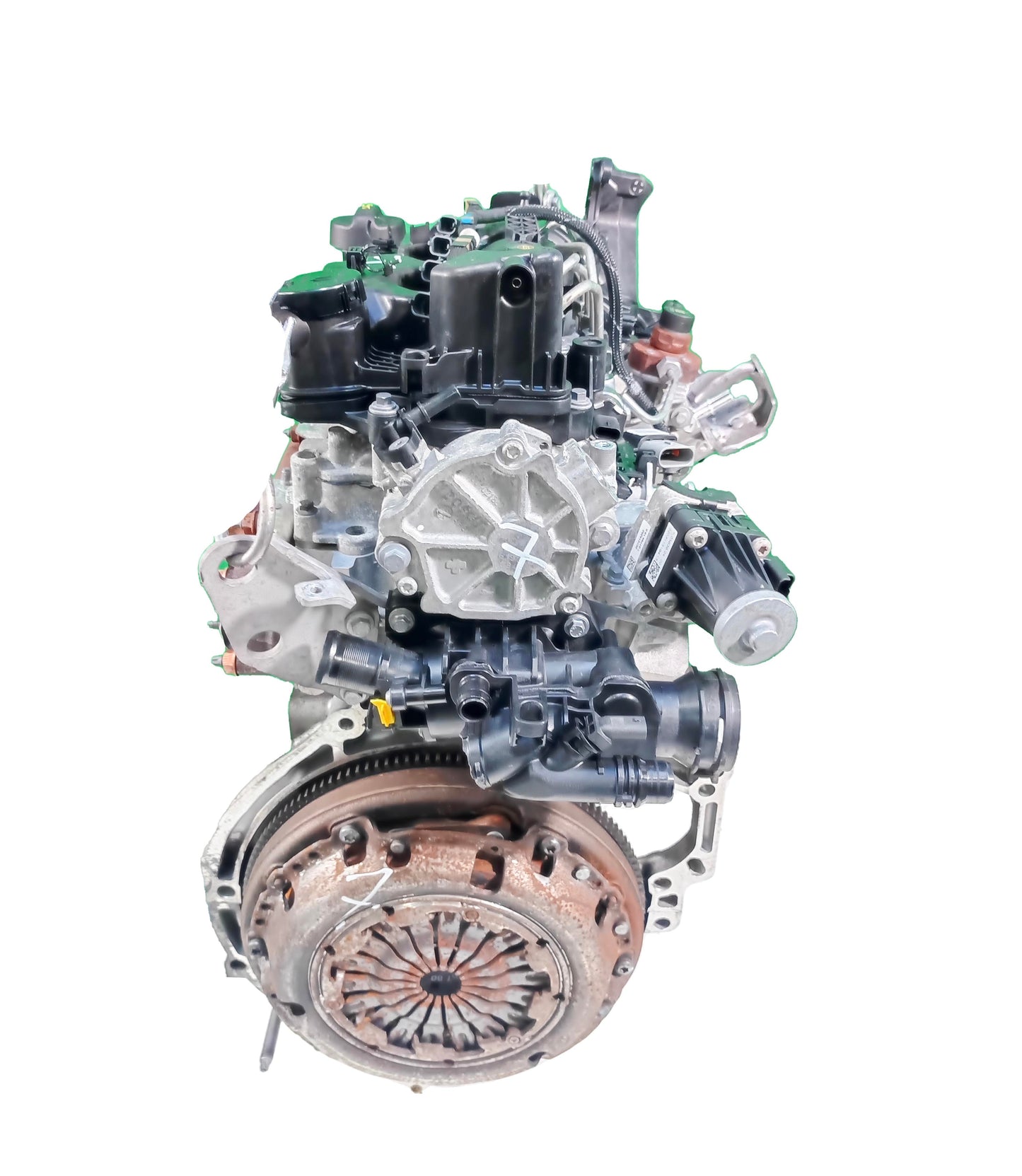 Moteur pour Citroen 1,5 BlueHDi YH01 YHW DV5RE 1634153980 d'occasion - Moteur Auto Usagé