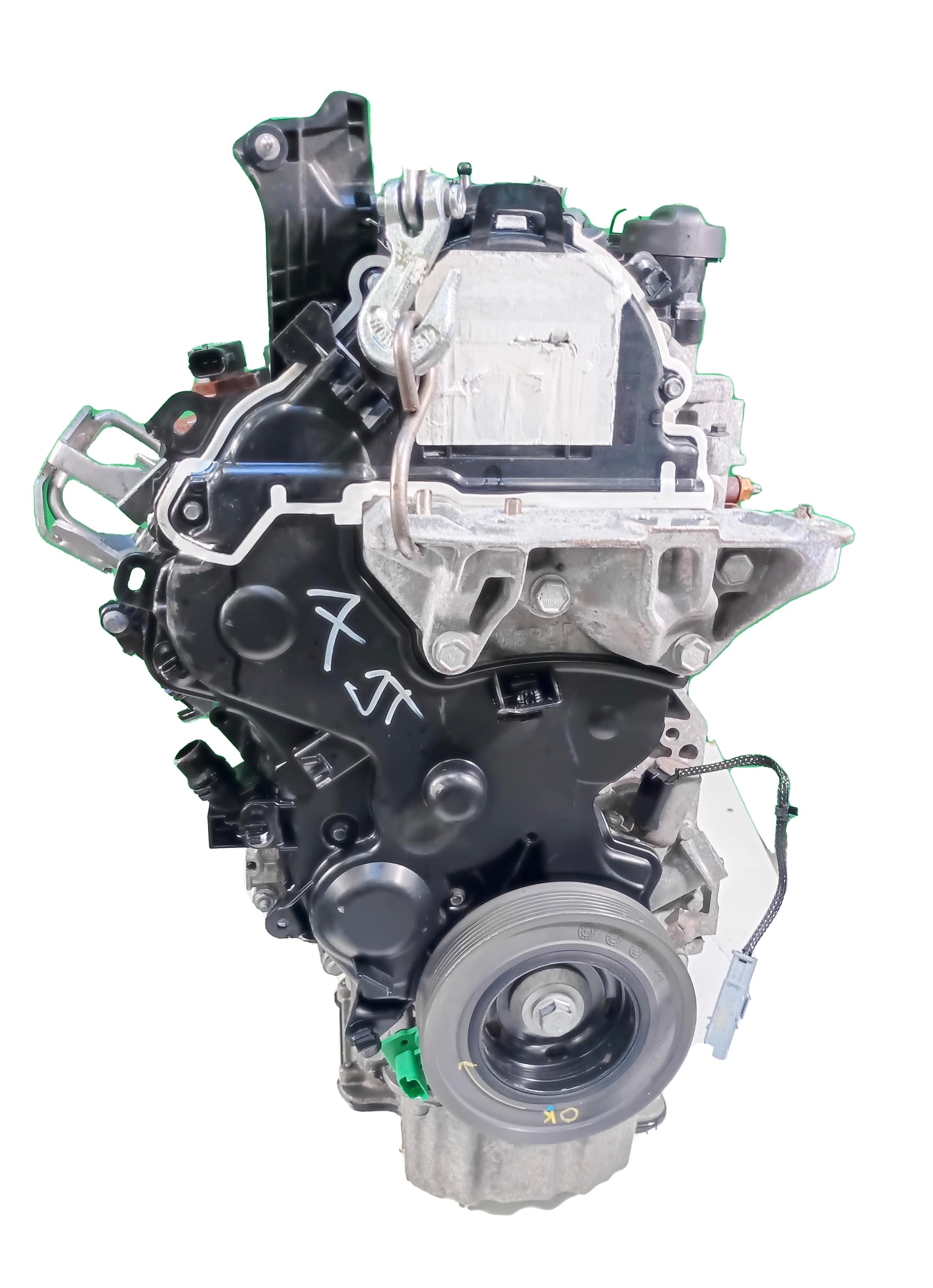 Moteur pour Citroen 1,5 BlueHDi YH01 YHW DV5RE 1634153980 d'occasion - Moteur Auto Usagé