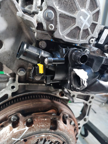 Moteur pour Citroen 1,5 BlueHDi YH01 YHW DV5RE 1634153980 d'occasion - Moteur Auto Usagé