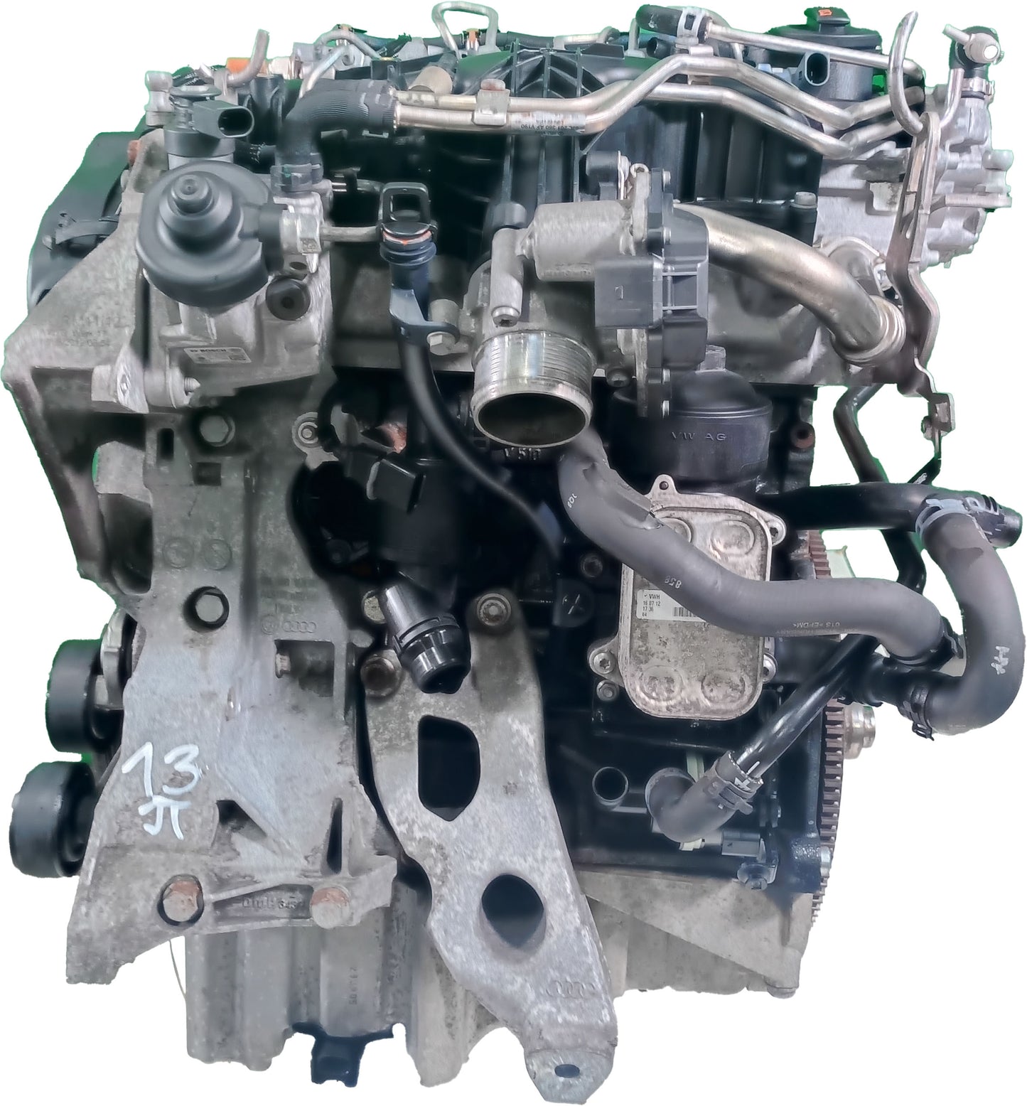 Moteur für Audi Seat 2013 A4 TDI CJCA CJC 03L100037T | ExpressParts