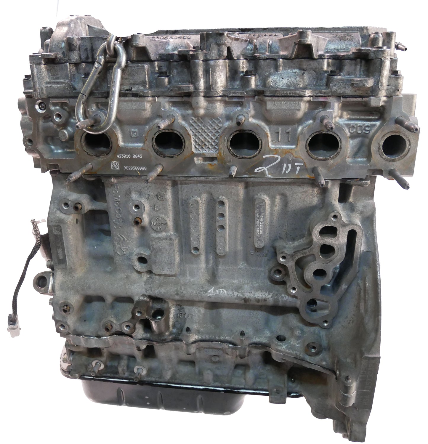Moteur Citroen Peugeot DS DS7 7 2019 DS7 BlueHDI YHZ DV5RC YH01 1622804880 | ExpressParts