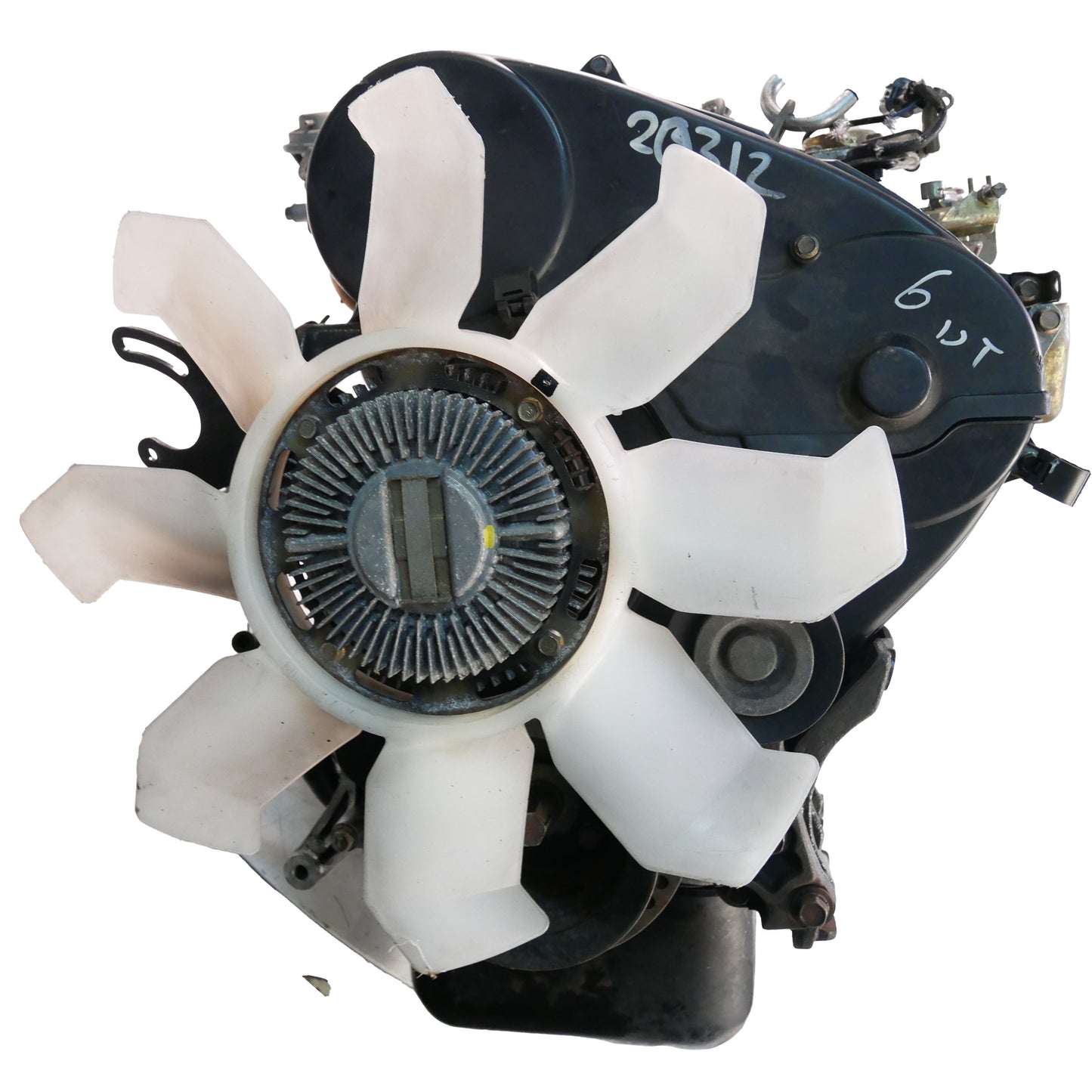 Moteur d'occasion Mitsubishi L200 K7 2.5L – 4D56-4D56-T – 2004