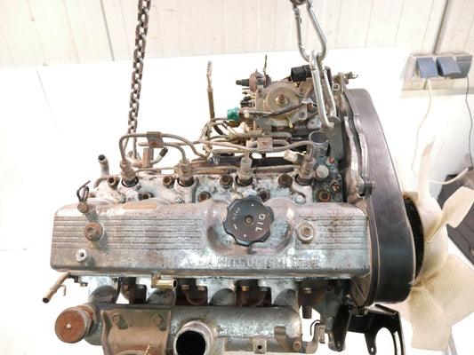 Moteur Mitsubishi L200 K7 2,5 TD 4D56 4D56-T d'occasion - Moteur Auto Usagé
