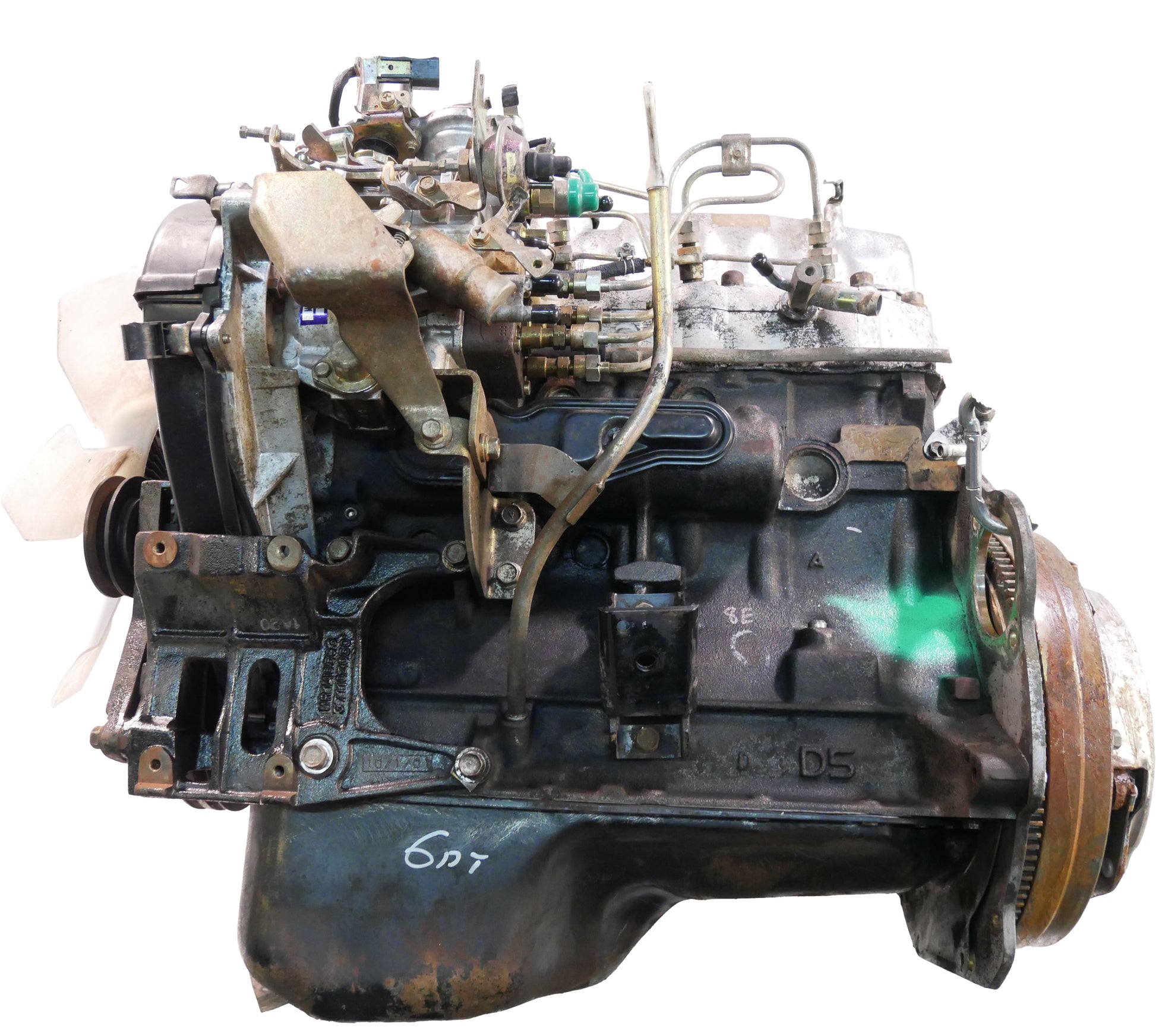 Moteur Mitsubishi L200 K7 2,5 TD 4D56 4D56-T d'occasion - Moteur Auto Usagé