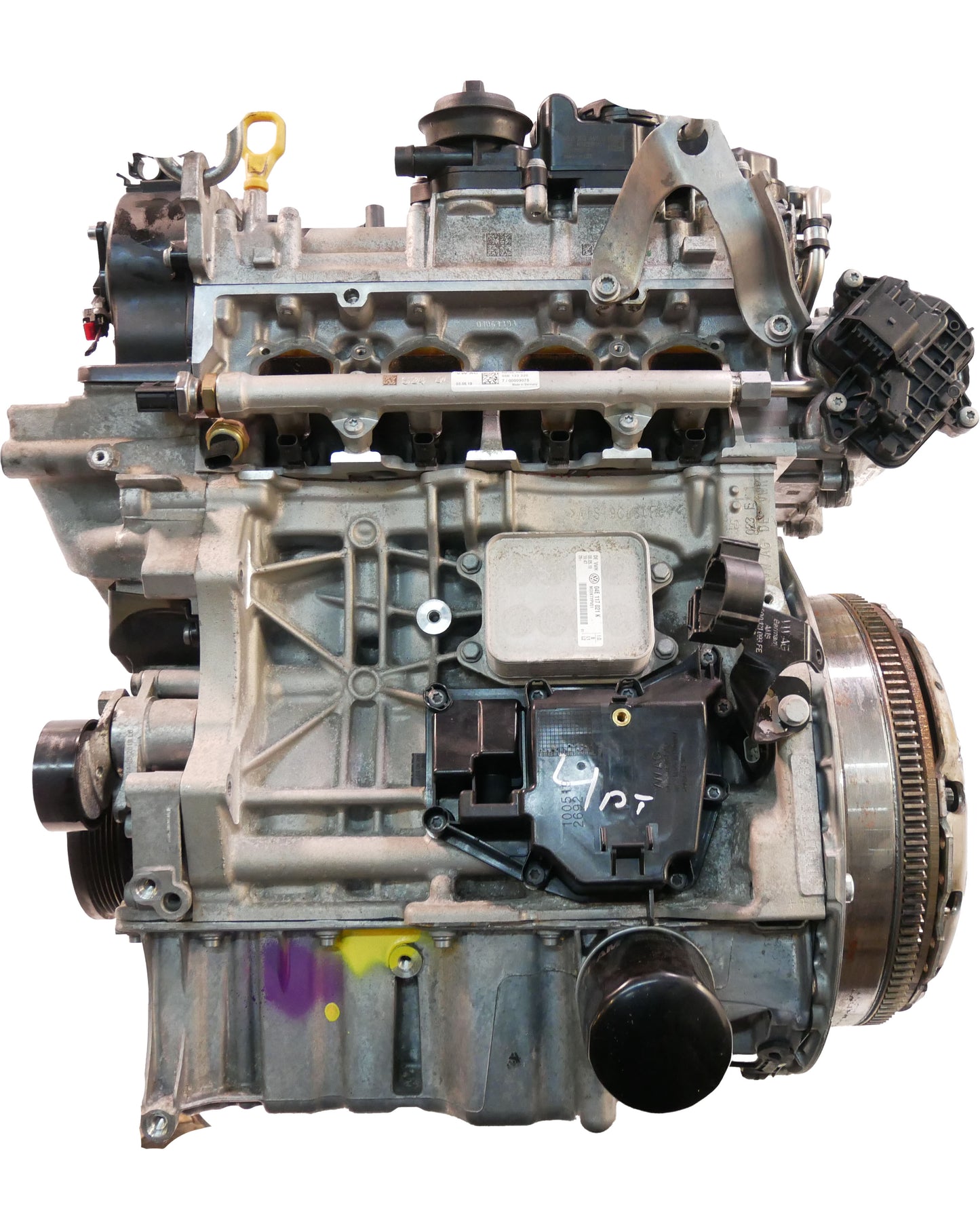 Moteur Audi Seat Skoda VW Leon Tarraco 1,5 TSI TFSI DADA DAD 05E100031J d'occasion - Moteur Auto Usagé