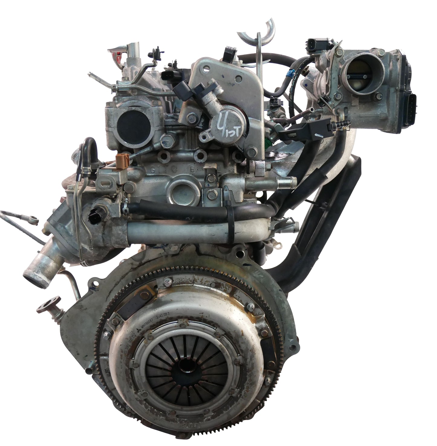 Moteur d'occasion Mitsubishi Colt CZC RG CZT 1.5L – 4G15T-4G15 – 2008