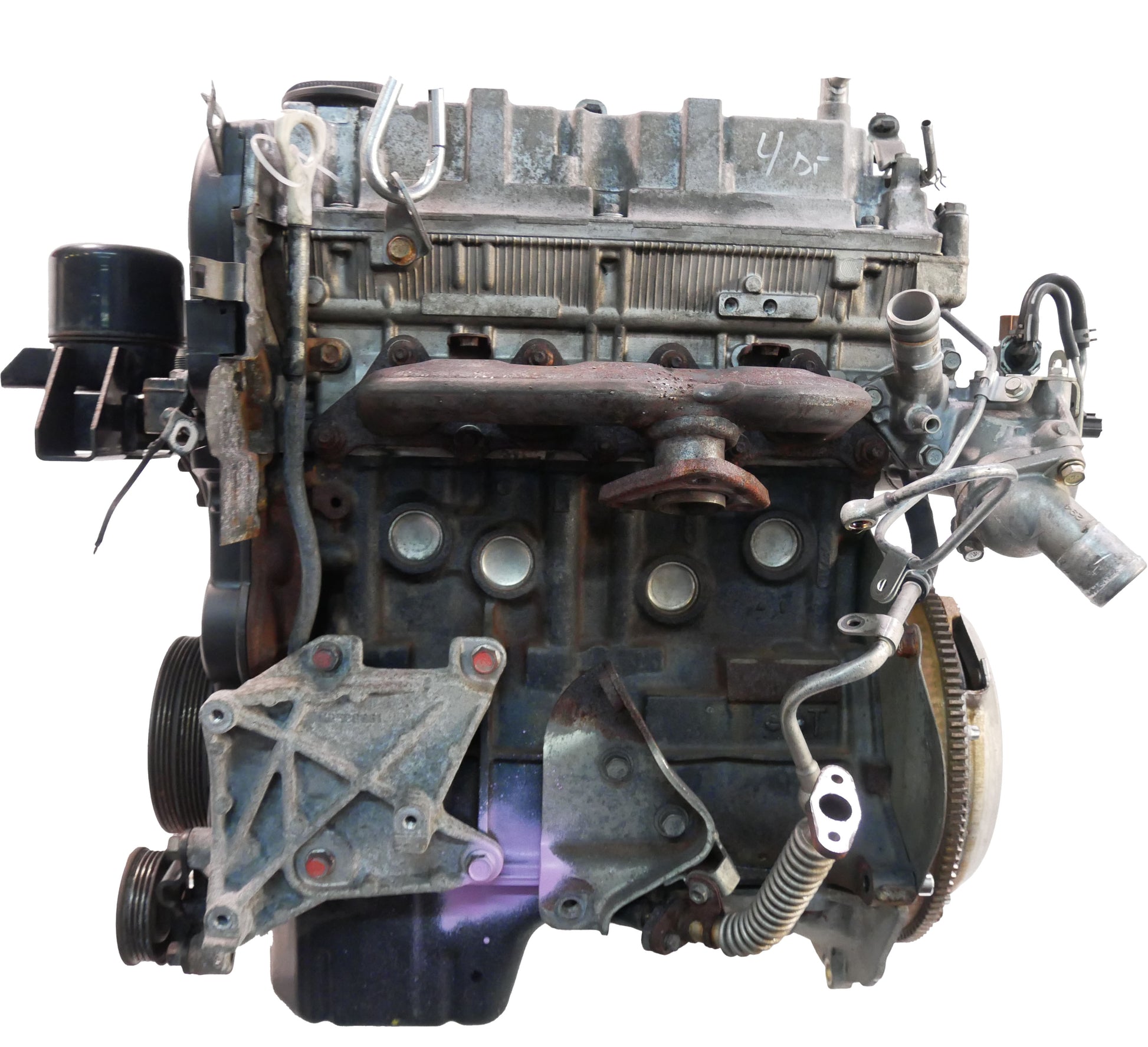 Moteur Mitsubishi Colt CZC RG CZT 1,5 T Turbo 4G15T 4G15 d'occasion - Moteur Auto Usagé