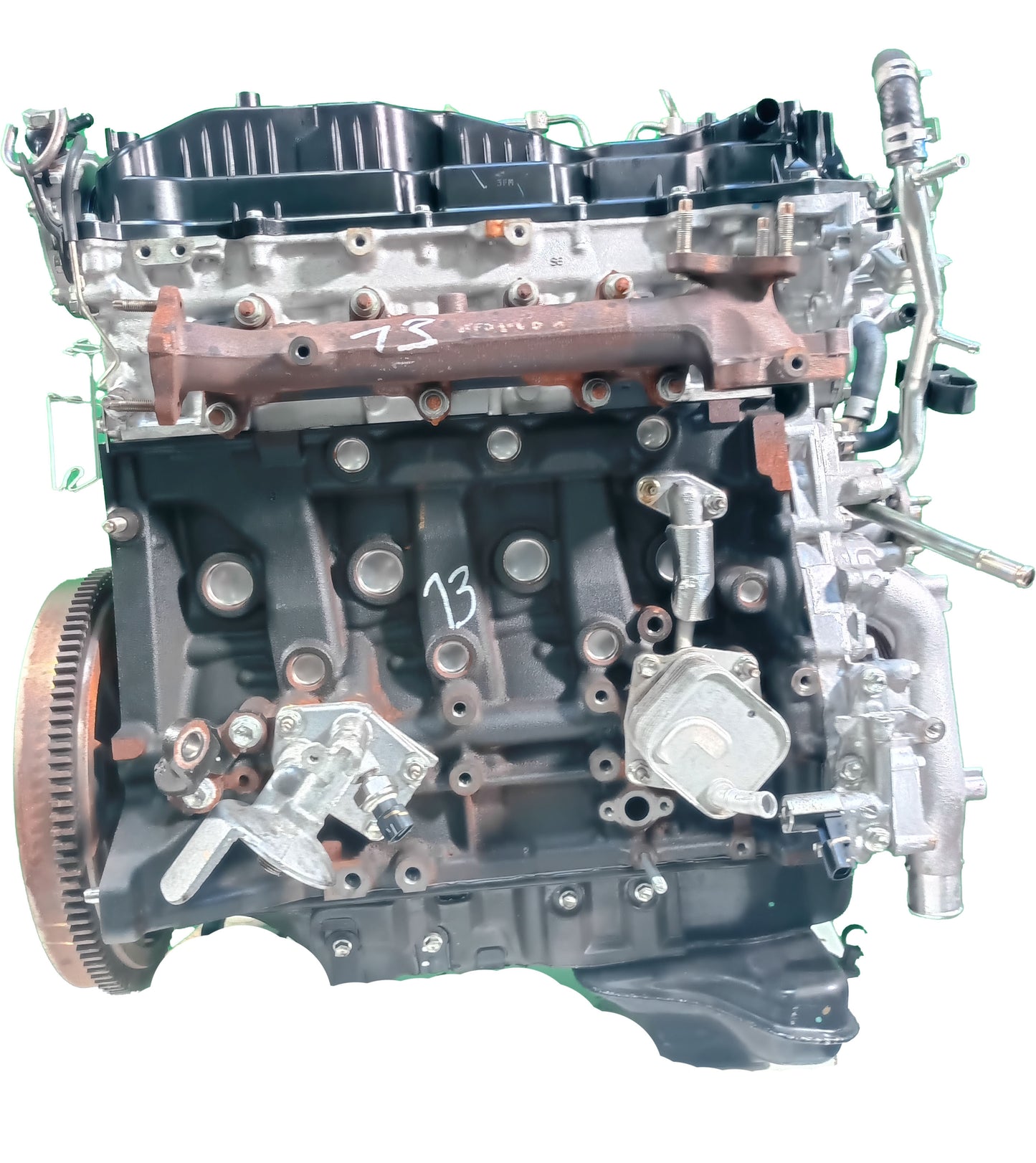 Moteur pour Toyota 2,8 TD 4WD 1GD-FTV 1GD 1GDFTV 190000E650 d'occasion - Moteur Auto Usagé