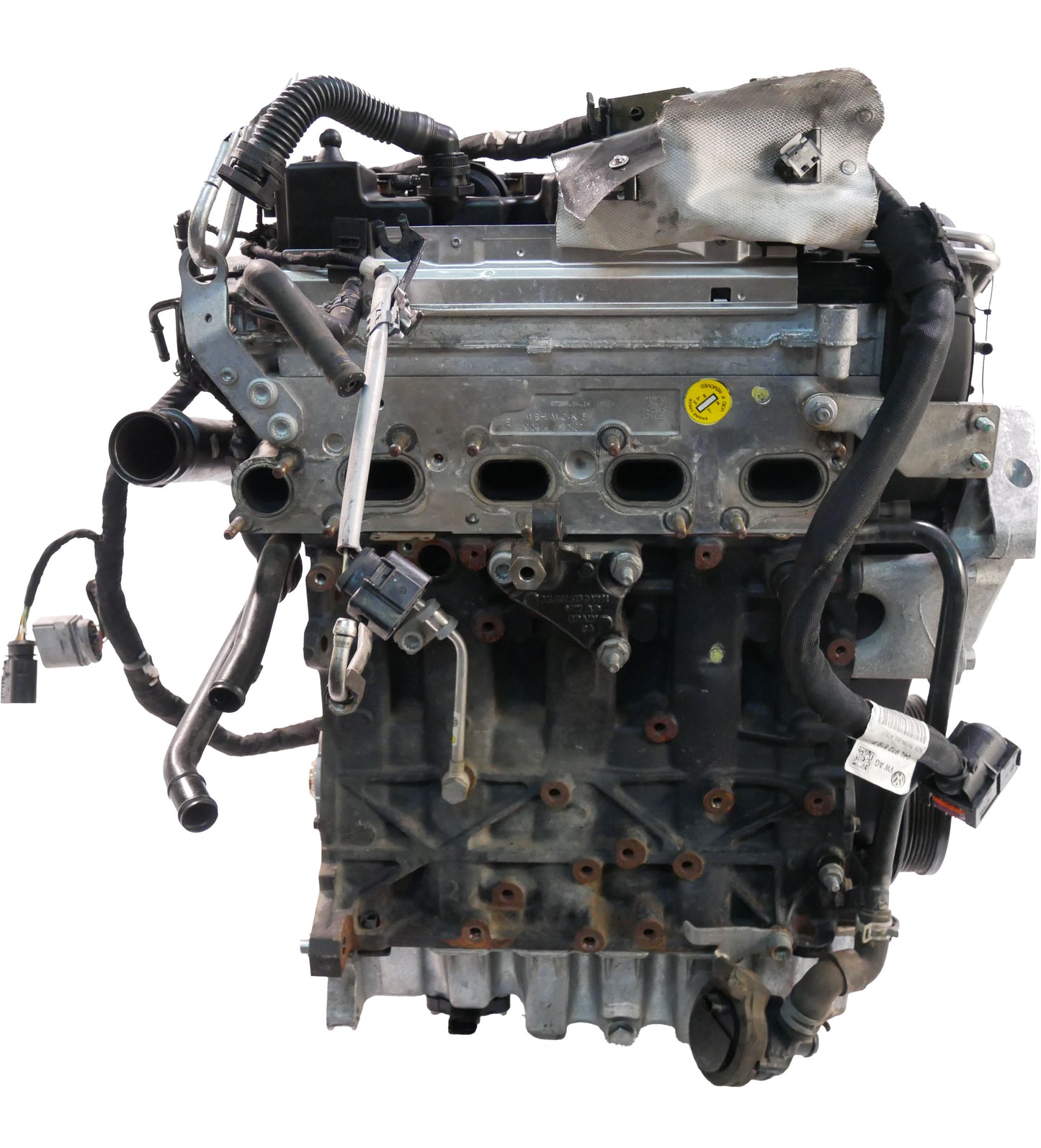 Moteur Skoda VW Scirocco Golf 2,0 TDI CUUB CUU 04L100034F 77.000km d'occasion - Moteur Auto Usagé