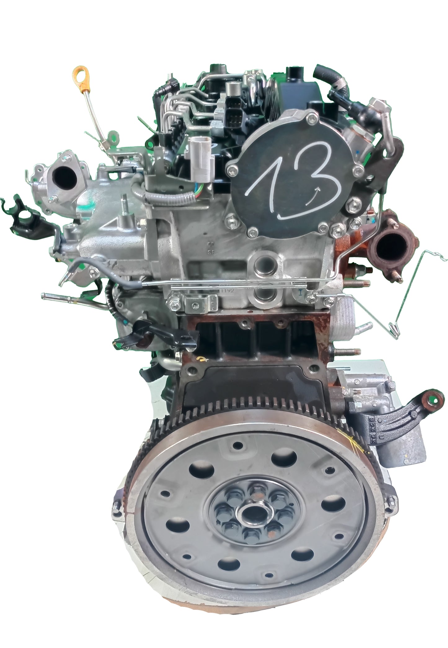 Moteur pour Toyota 2,8 TD 4WD 1GD-FTV 1GD 1GDFTV 190000E650 d'occasion - Moteur Auto Usagé