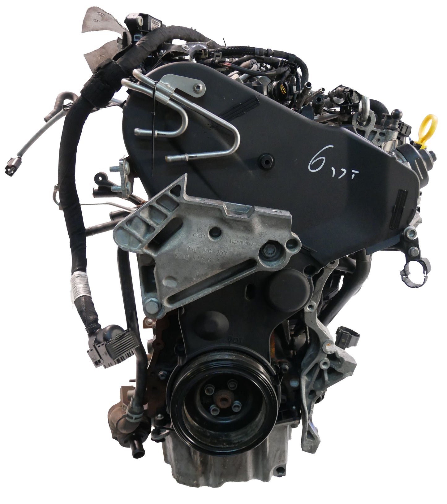 Moteur Skoda VW Scirocco Golf 2,0 TDI CUUB CUU 04L100034F 77.000km d'occasion - Moteur Auto Usagé