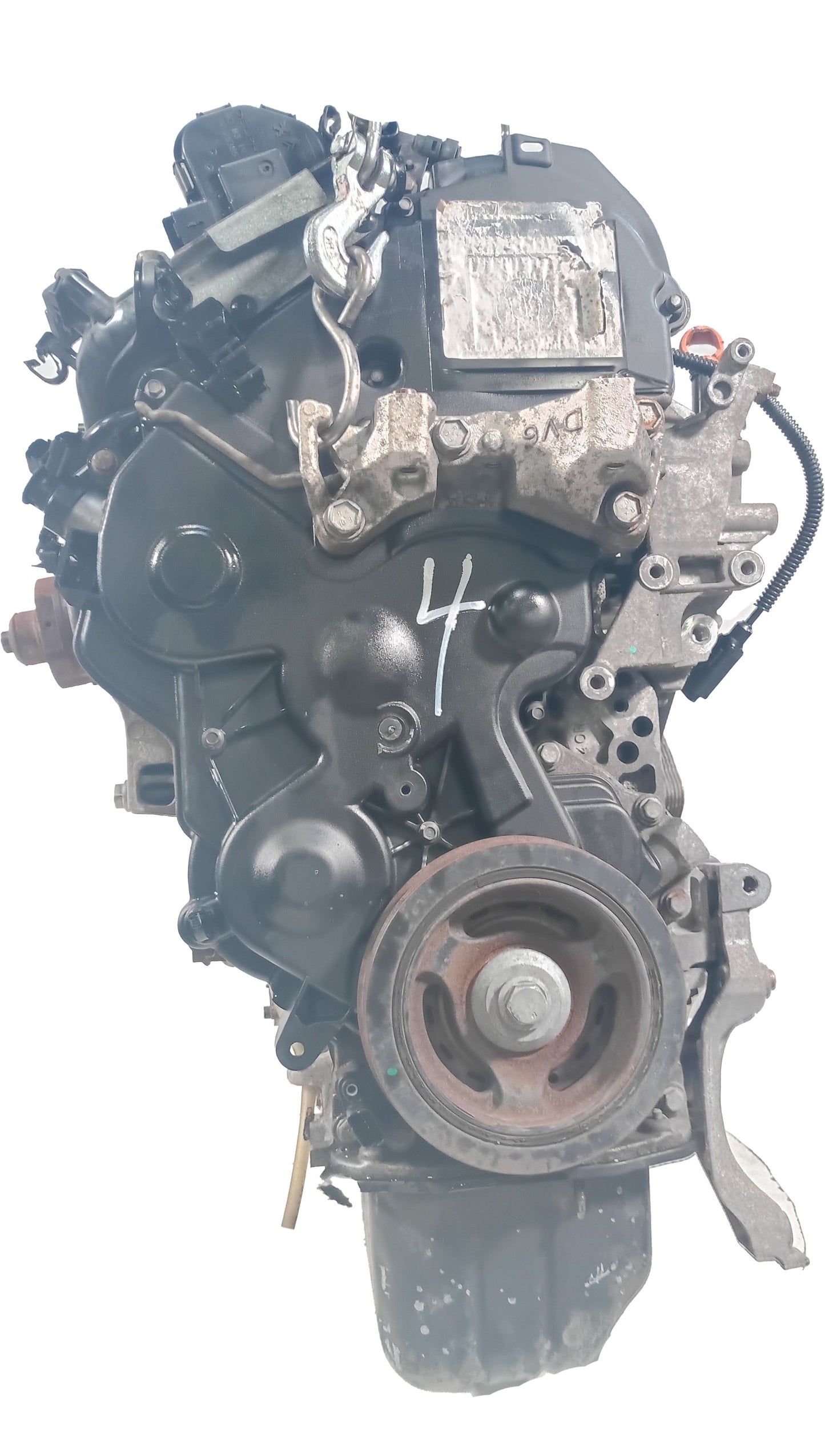 Moteur Citroen Berlingo B9 1,6 HDi 9HN DV6ETED 9H06 0135SW d'occasion - Moteur Auto Usagé