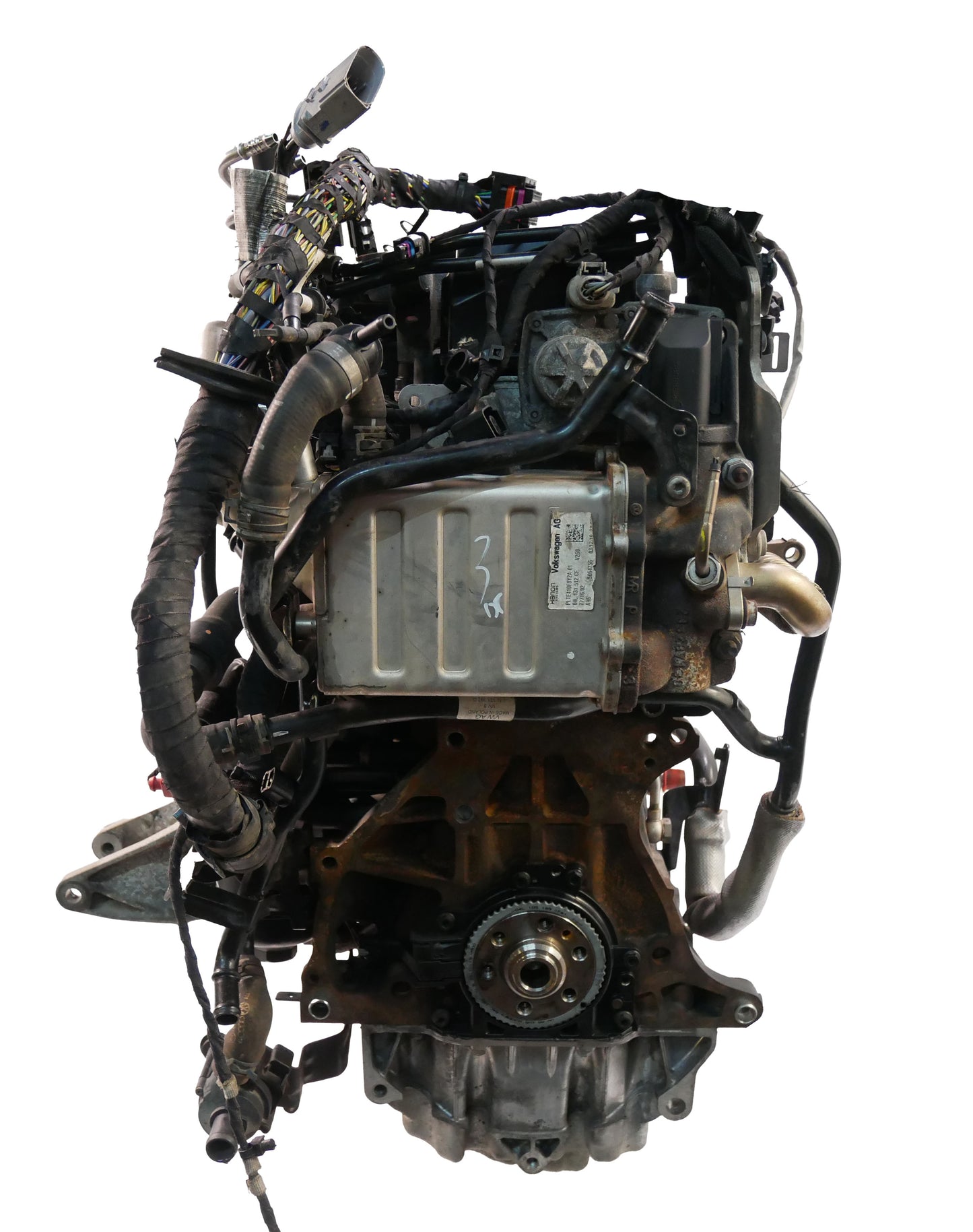 Moteur VW Transporter T6 2020 T6 TDI CXHC CXH 04L100039K 51.000km | ExpressParts