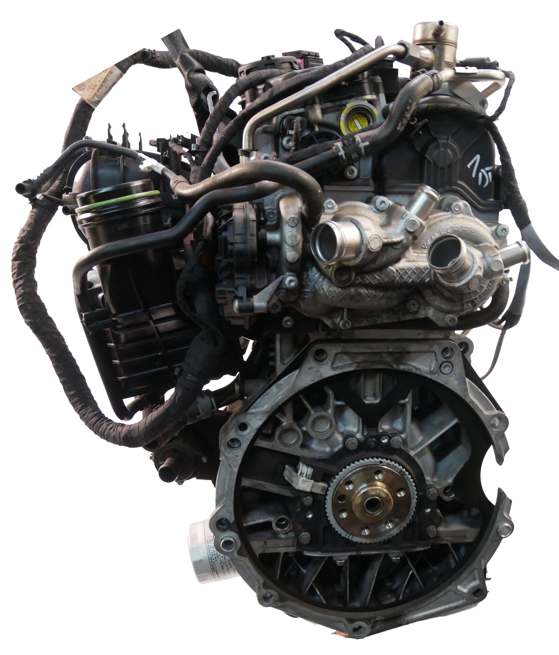 Moteur Seat VW Leon Golf 1,5 TSI DACA DAC 05E100031N 53.000km d'occasion - Moteur Auto Usagé