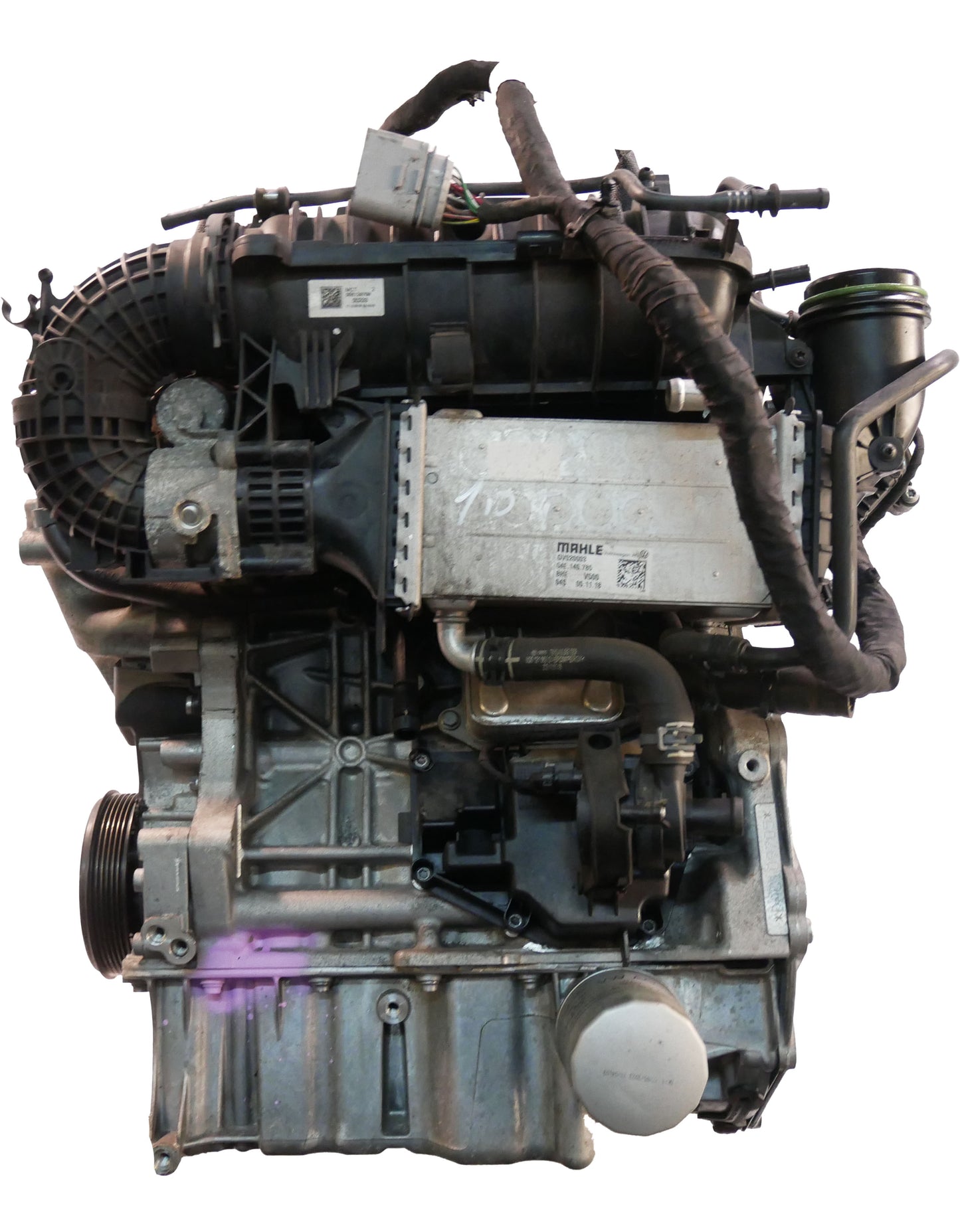 Moteur Seat VW Leon Golf 1,5 TSI DACA DAC 05E100031N 53.000km d'occasion - Moteur Auto Usagé