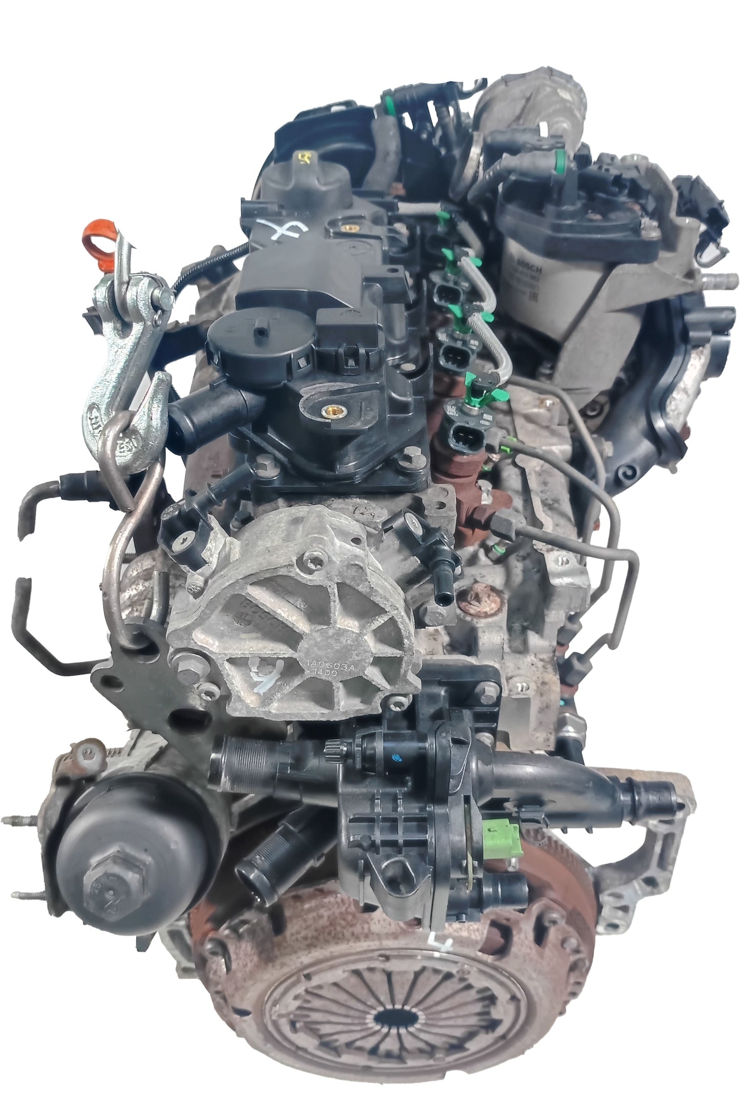 Moteur Citroen Berlingo B9 1,6 HDi 9HN DV6ETED 9H06 0135SW d'occasion - Moteur Auto Usagé