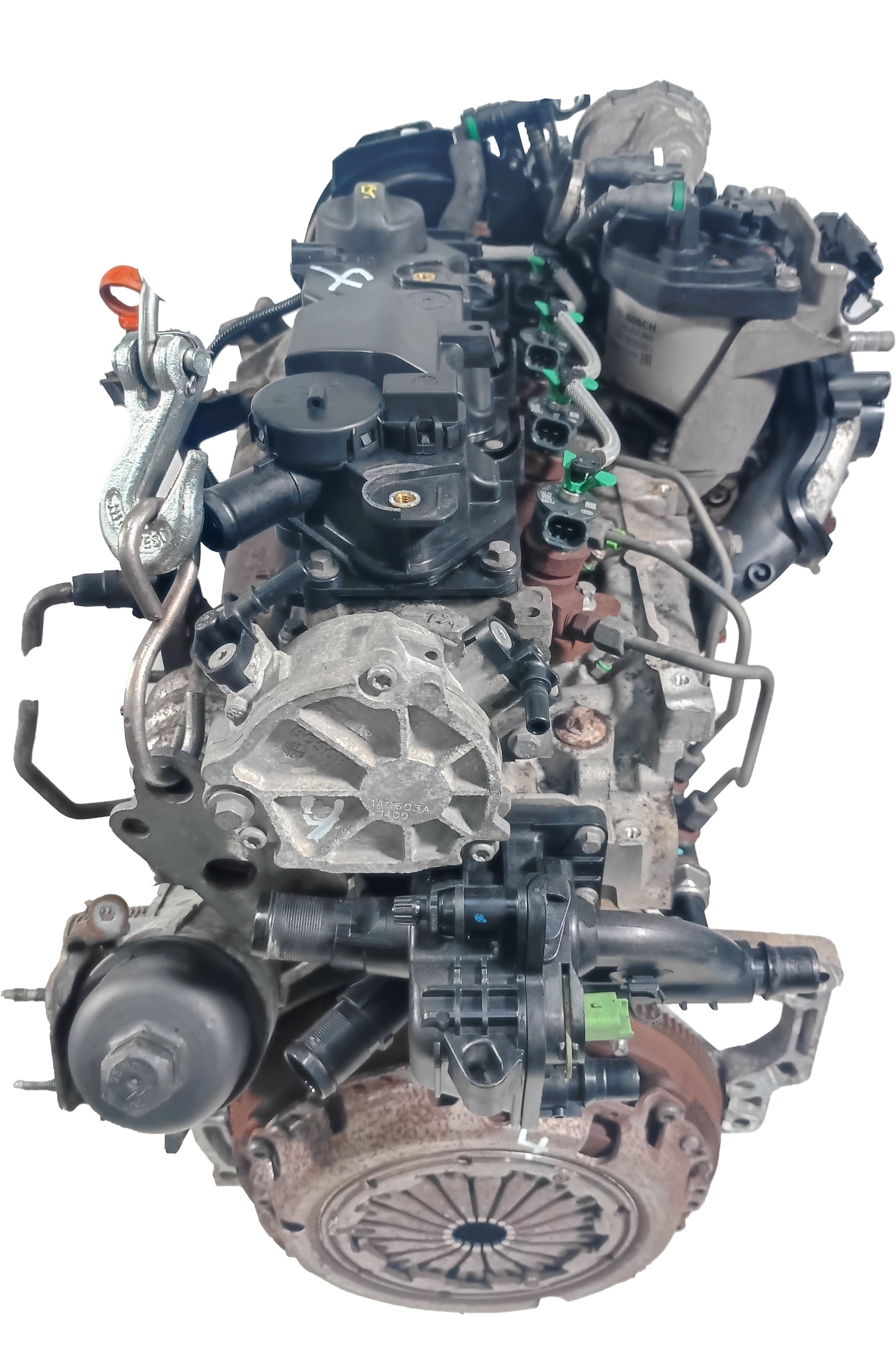 Moteur Citroen Berlingo B9 1,6 HDi 9HN DV6ETED 9H06 0135SW d'occasion - Moteur Auto Usagé