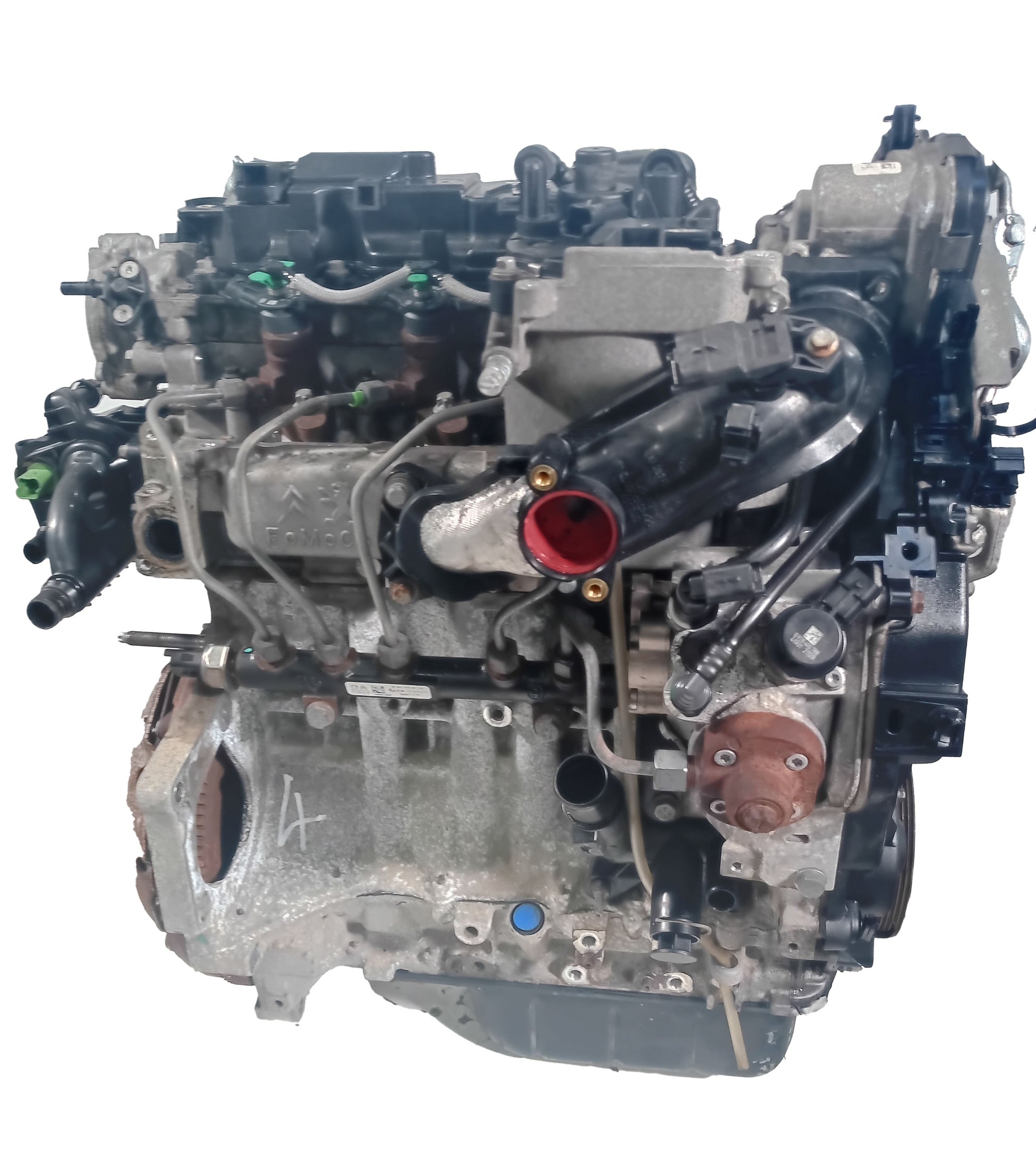 Moteur Citroen Berlingo B9 1,6 HDi 9HN DV6ETED 9H06 0135SW d'occasion - Moteur Auto Usagé