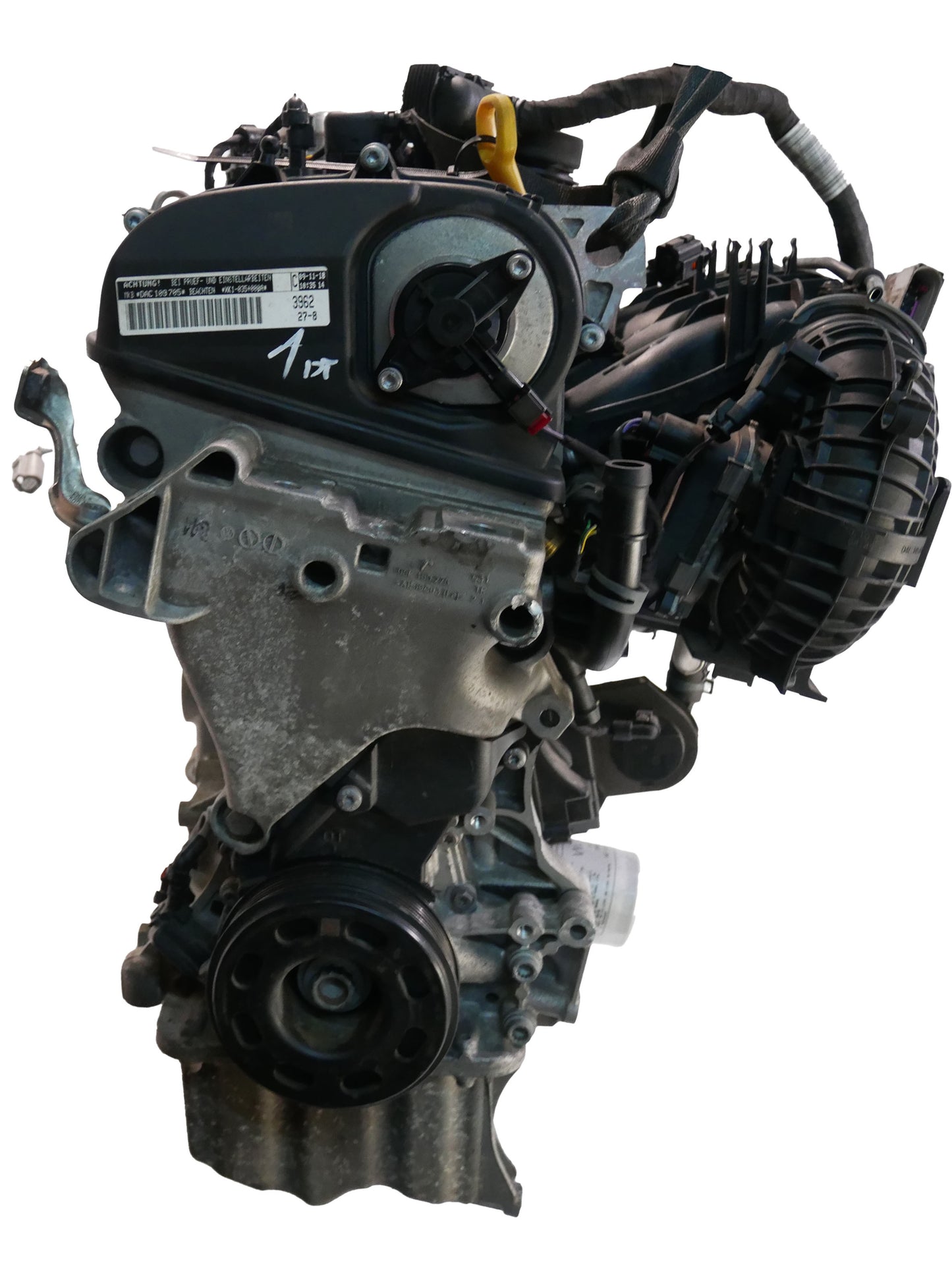 Moteur Seat VW Leon Golf 1,5 TSI DACA DAC 05E100031N 53.000km d'occasion - Moteur Auto Usagé