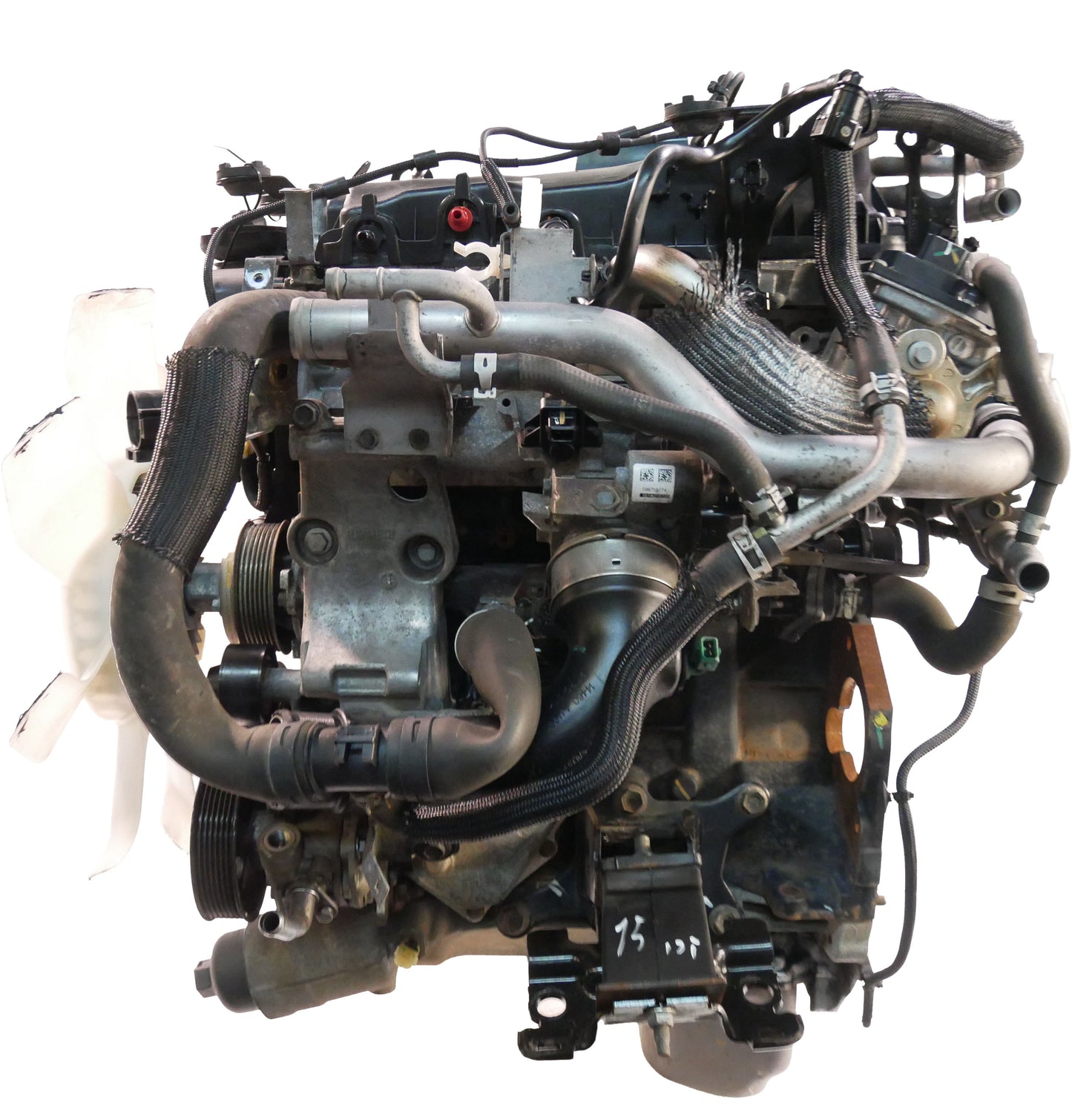 Moteur Nissan Navara D23 2.3 dCi YS23DDT YS23 M9T270 1010200Q9L 101.000km d'occasion - Moteur Auto Usagé