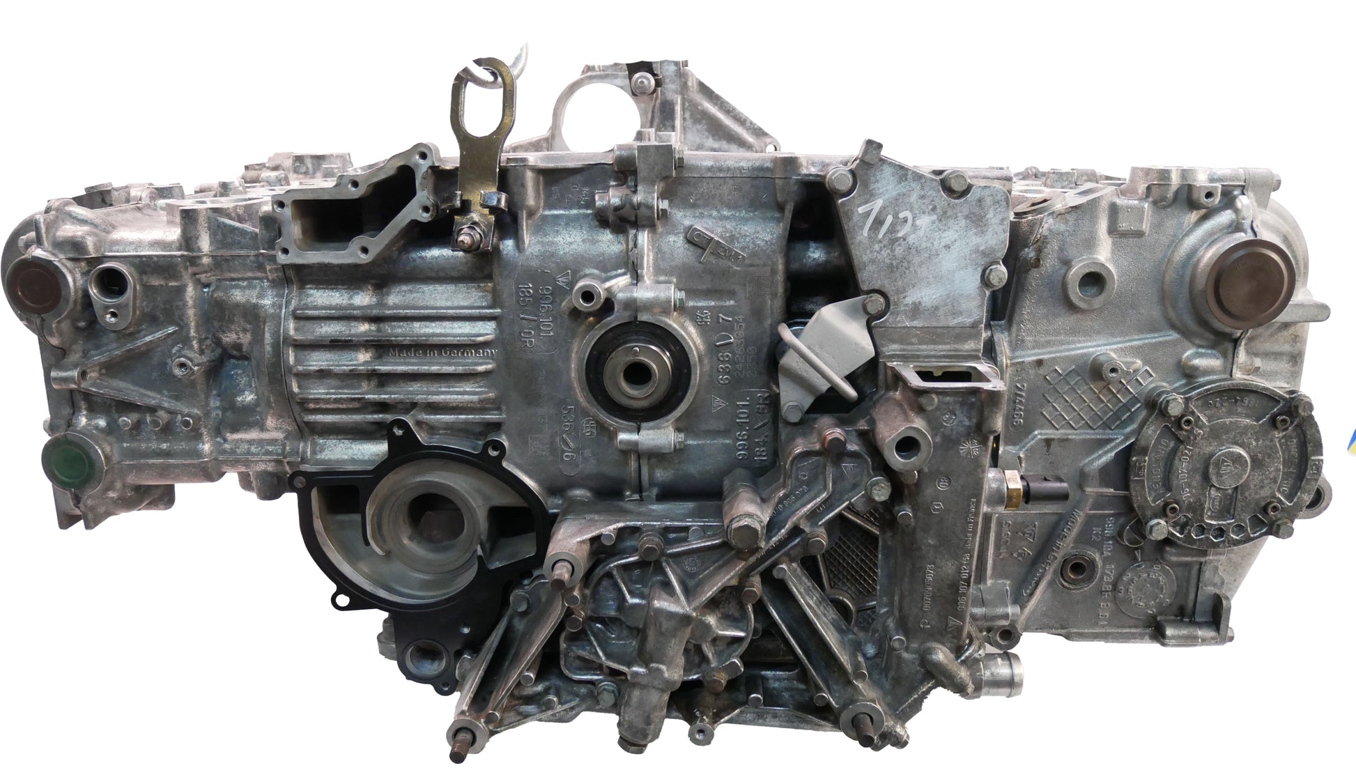 Moteur révisé Porsche 911 996 3,6 Carrera M96.03 96.03 99610099609 d'occasion - Moteur Auto Usagé