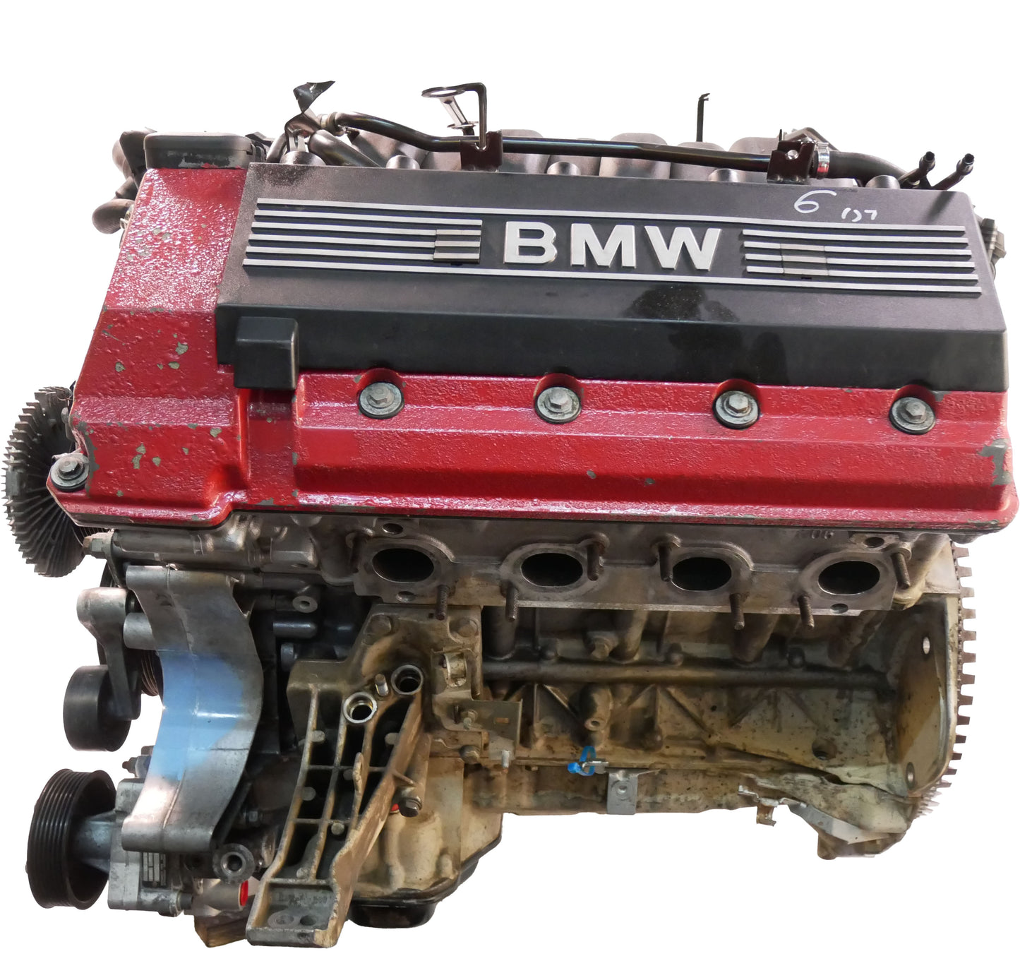 Moteur 1997 BMW Série 5 E39 4.4 V8 540 i 448S1 M62B44 M62 11001745573 d'occasion - Moteur Auto Usagé