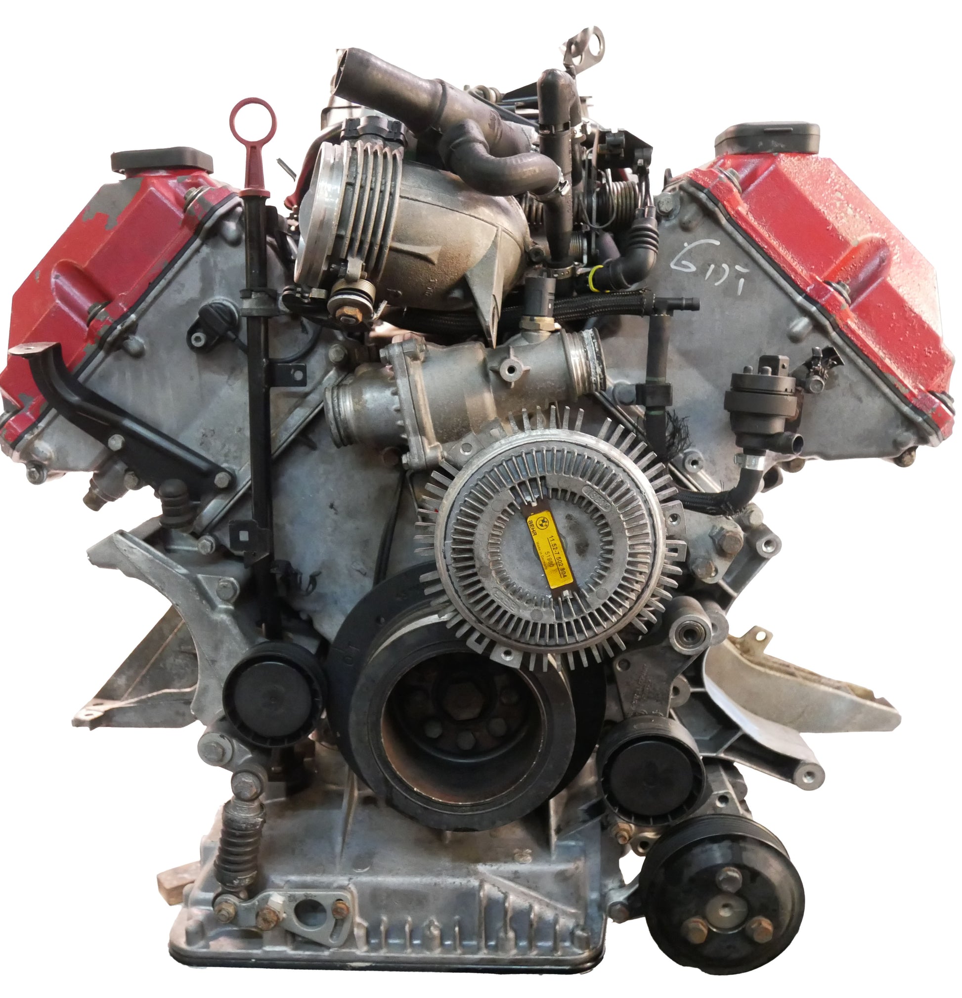 Moteur 1997 BMW Série 5 E39 4.4 V8 540 i 448S1 M62B44 M62 11001745573 d'occasion - Moteur Auto Usagé