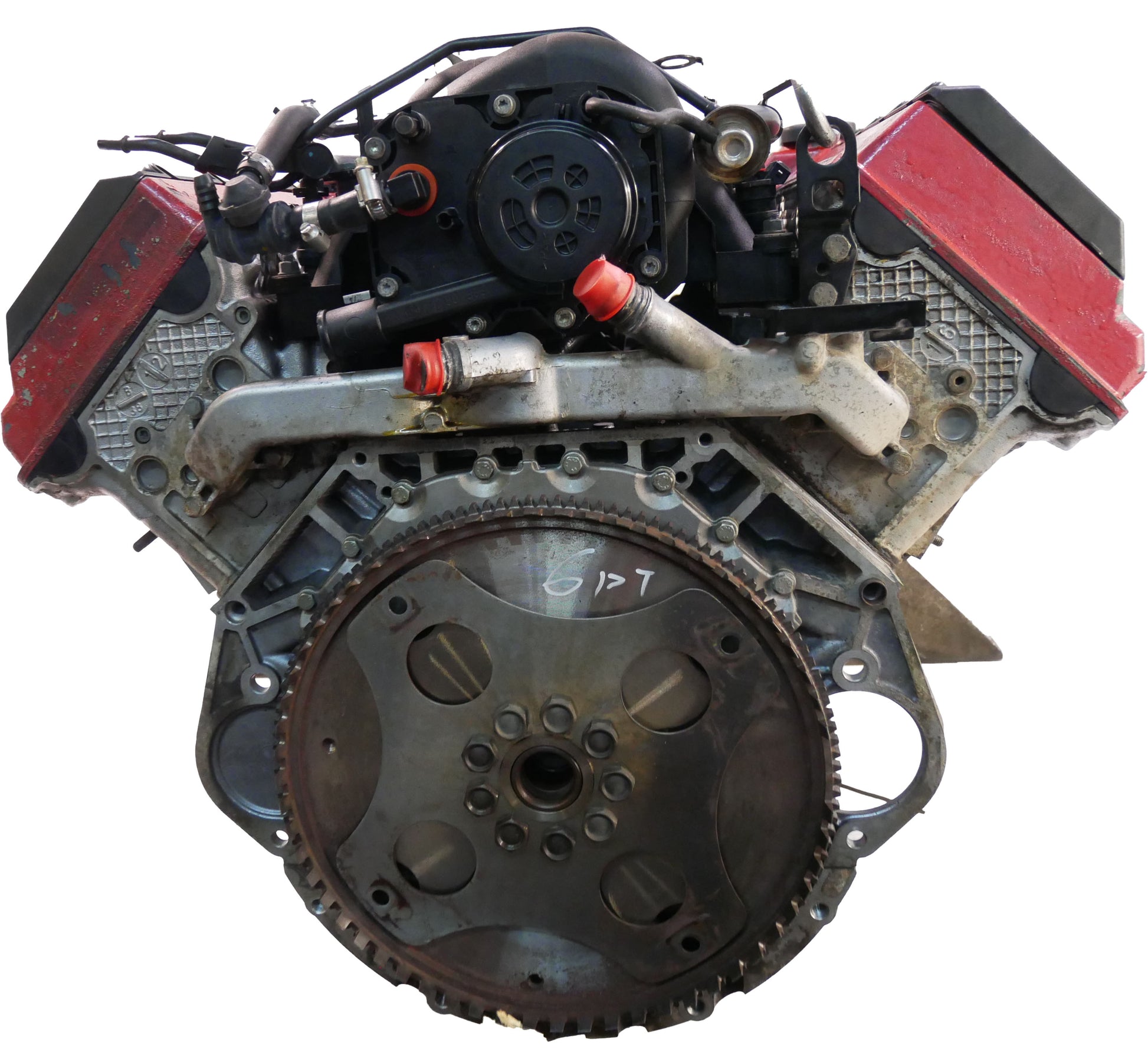 Moteur 1997 BMW Série 5 E39 4.4 V8 540 i 448S1 M62B44 M62 11001745573 d'occasion - Moteur Auto Usagé