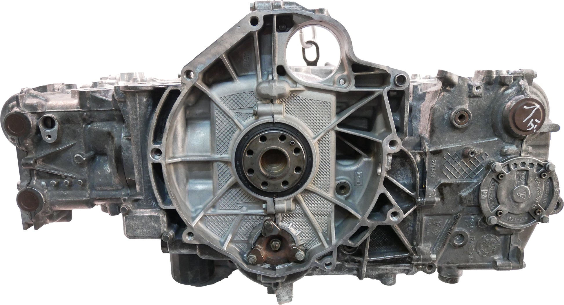 Moteur révisé Porsche 911 996 3,6 Carrera M96.03 96.03 99610099609 d'occasion - Moteur Auto Usagé