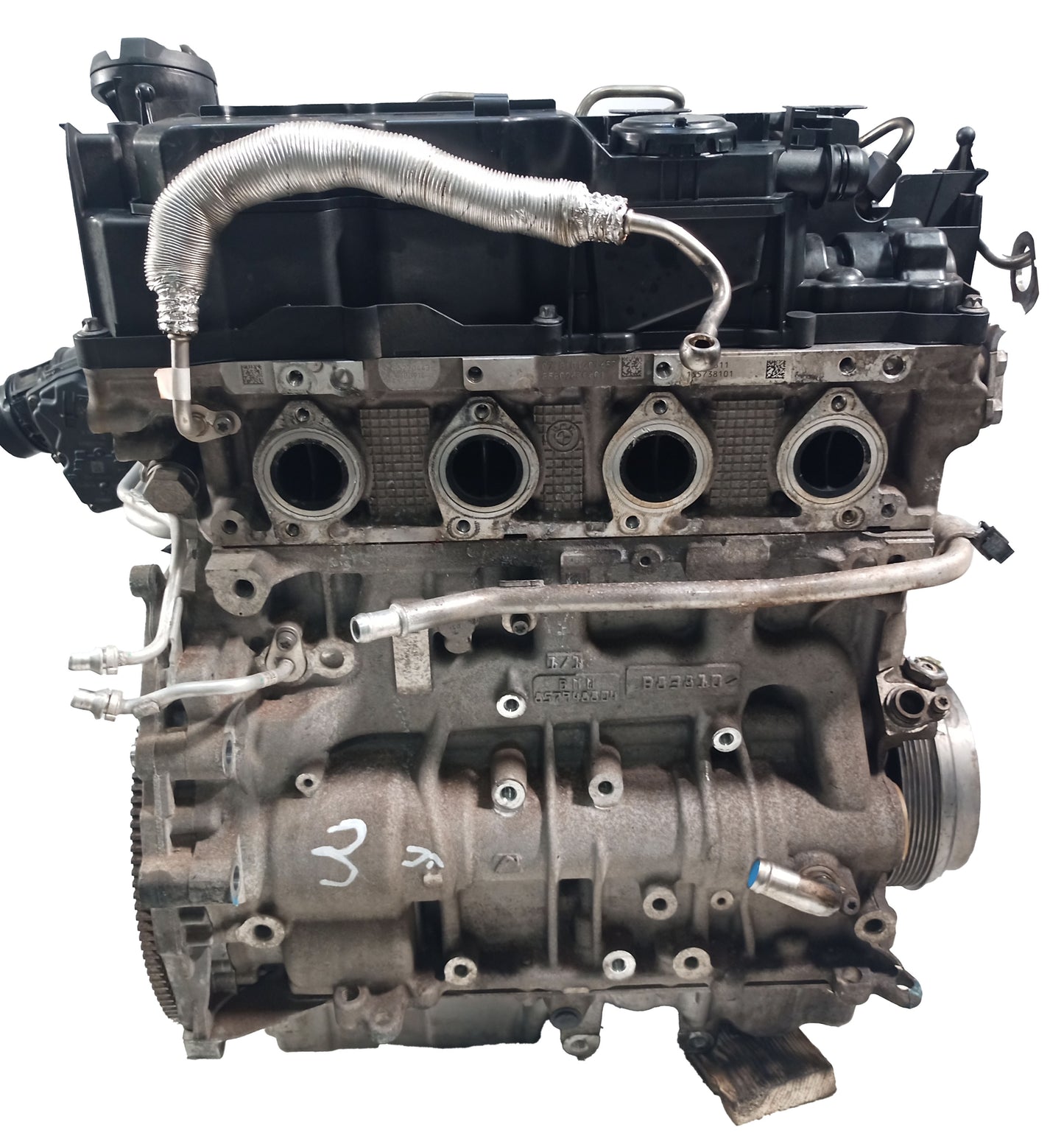 Moteur pour BMW 2,0 220d B47C20B B47 11002452716 d'occasion - Moteur Auto Usagé