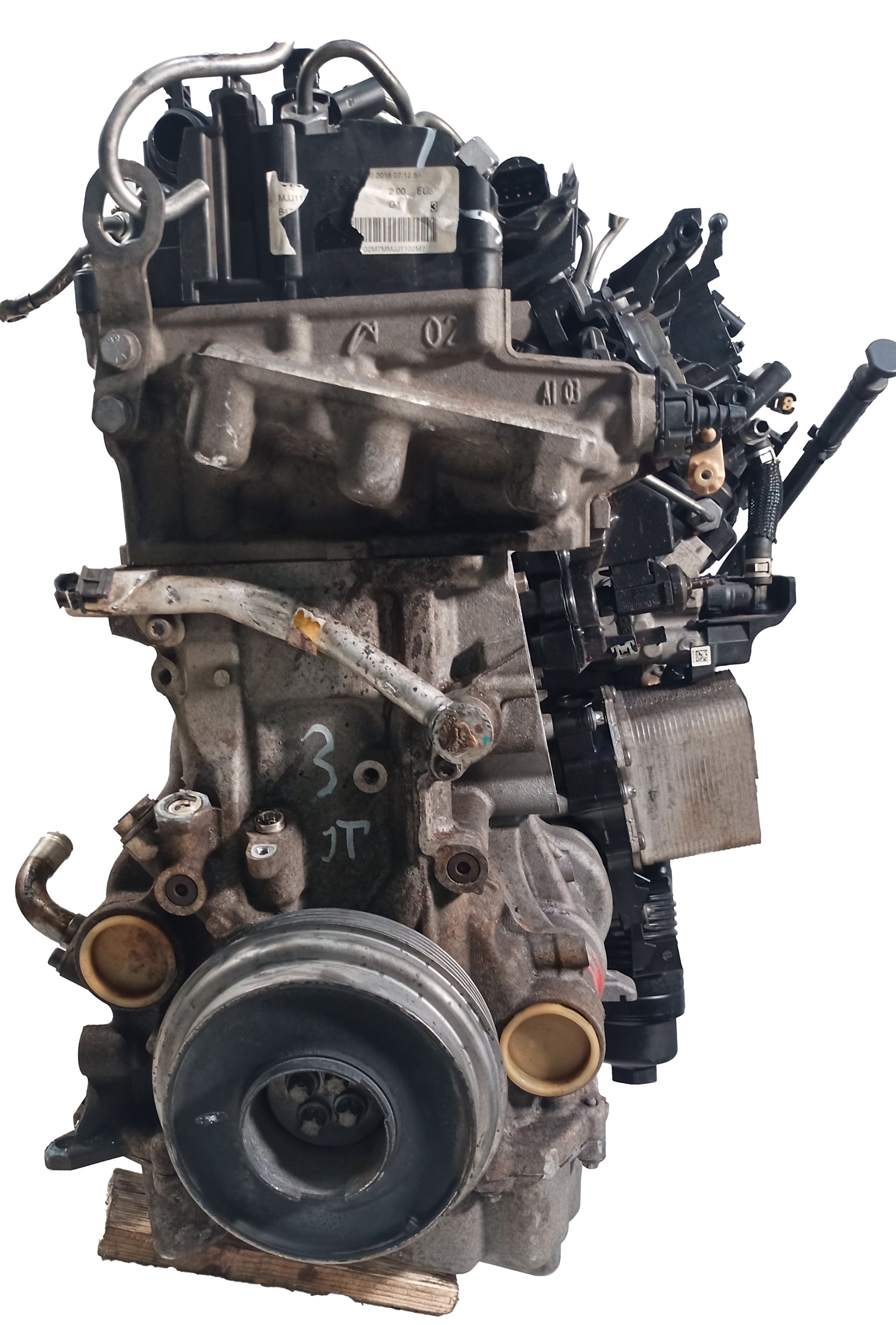 Moteur pour BMW 2,0 220d B47C20B B47 11002452716 d'occasion - Moteur Auto Usagé