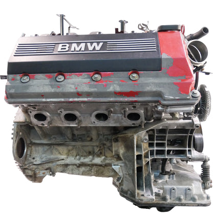 Moteur 1997 BMW Série 5 E39 4.4 V8 540 i 448S1 M62B44 M62 11001745573 d'occasion - Moteur Auto Usagé