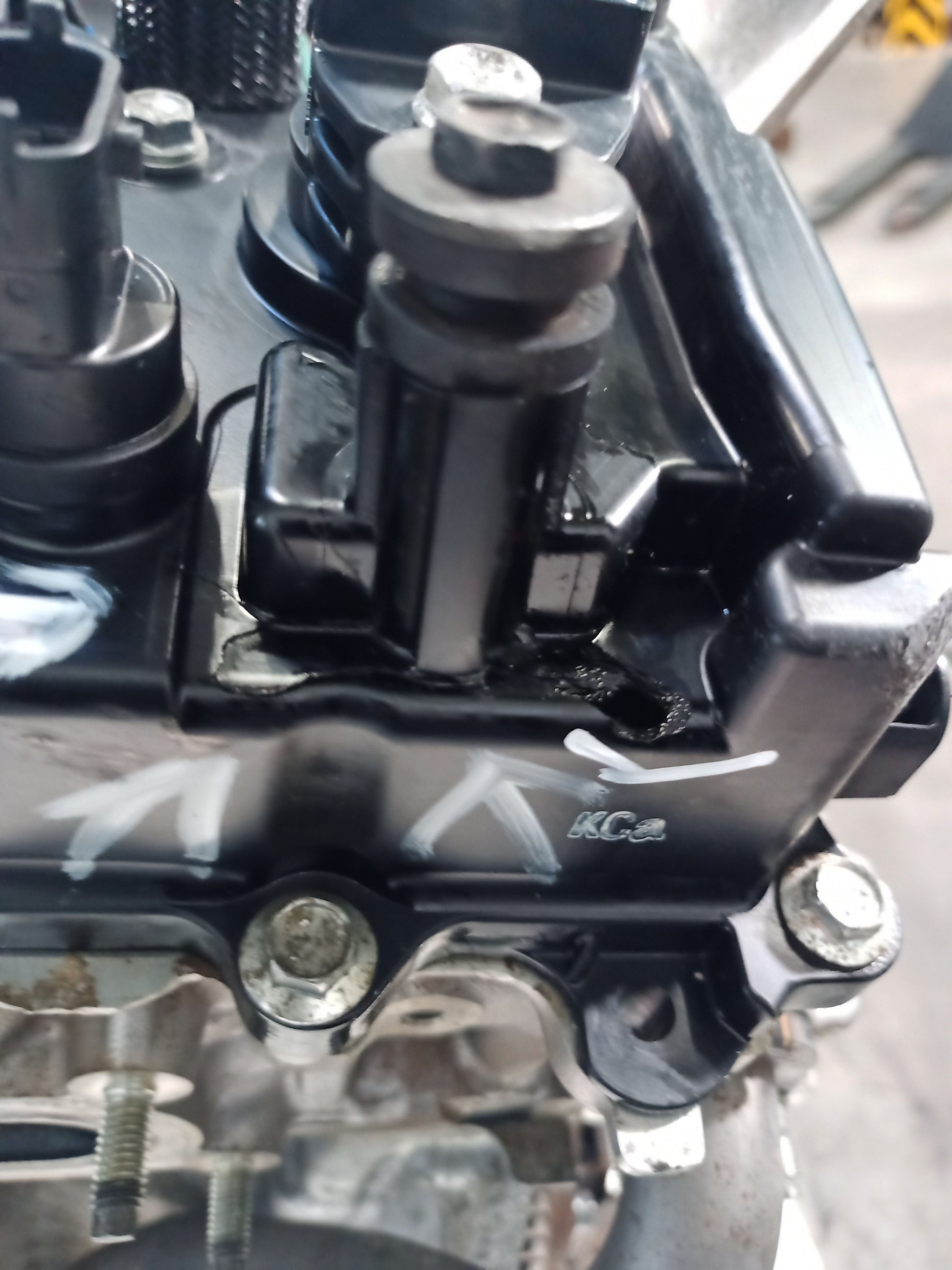 Moteur Peugeot Citroën 108 1,0 VTi 1KR-FE 1KR 1639361980 43.000km d'occasion - Moteur Auto Usagé