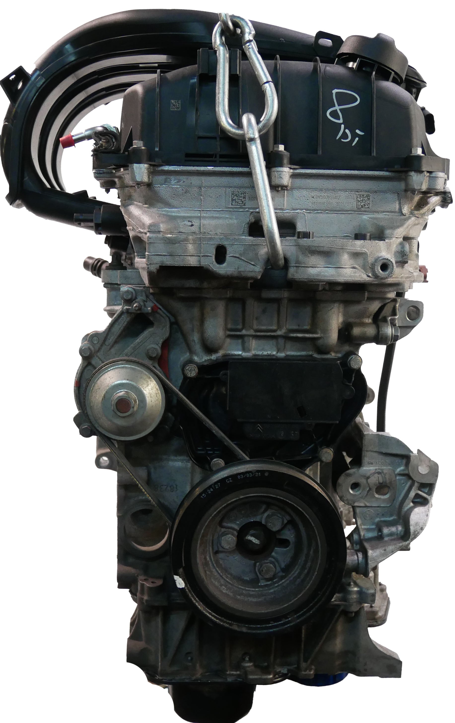 Moteur Opel Corsa F 1,2 F12XEL EB2FAD d'occasion - Moteur Auto Usagé