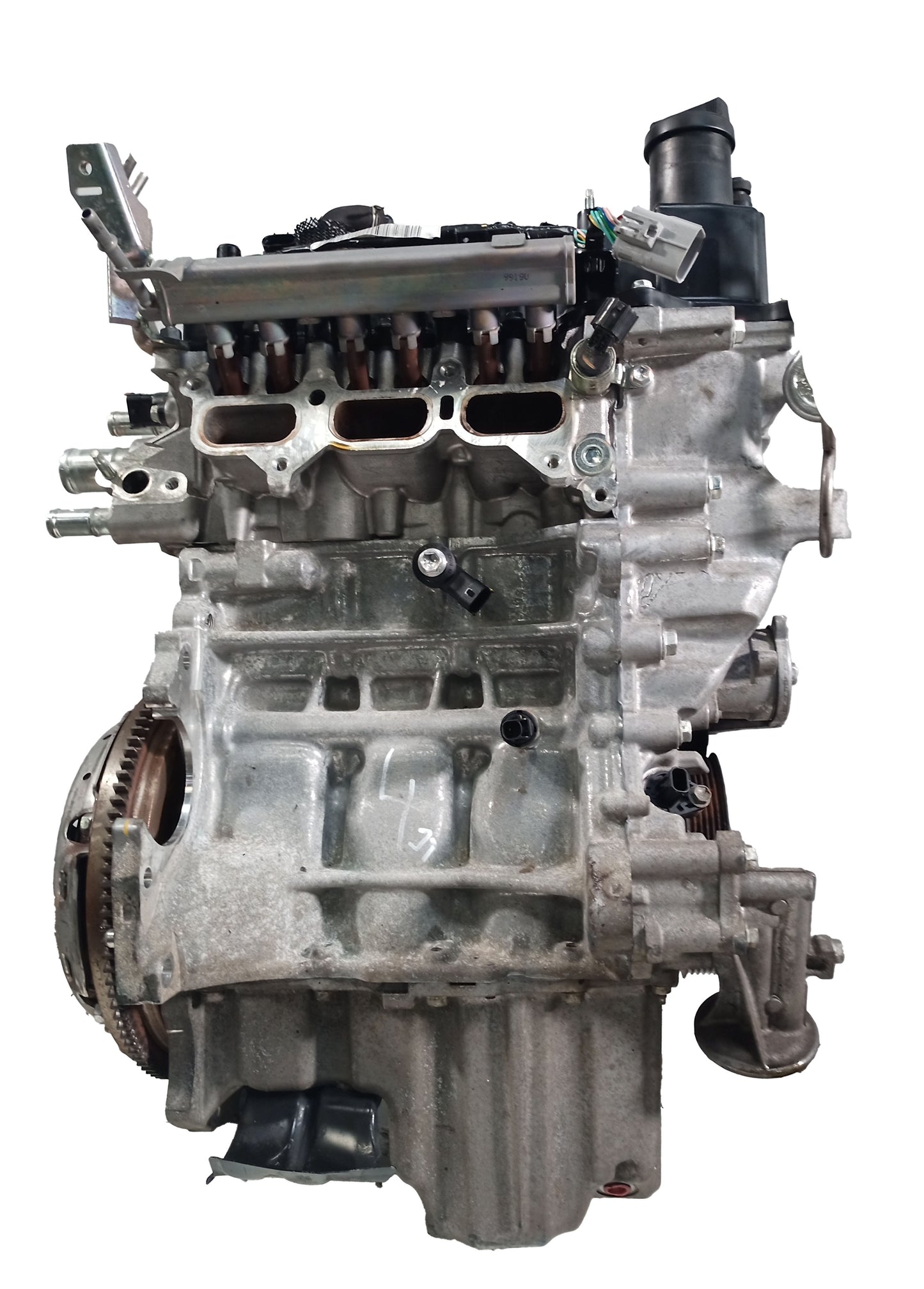 Moteur Peugeot Citroën 108 1,0 VTi 1KR-FE 1KR 1639361980 43.000km d'occasion - Moteur Auto Usagé